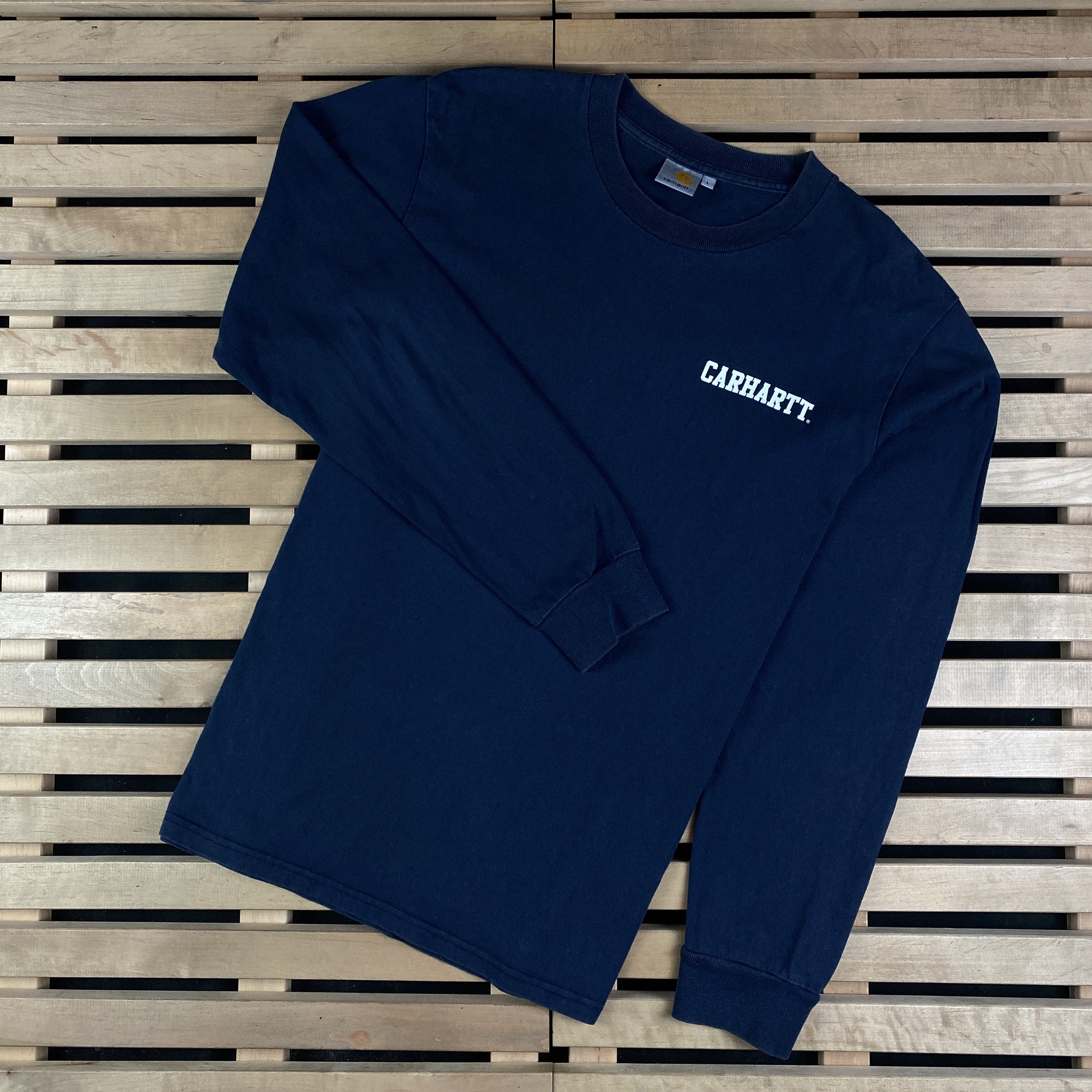 Carhartt Wip × Palace Palace x Carhartt WIP Logo Longsleeve