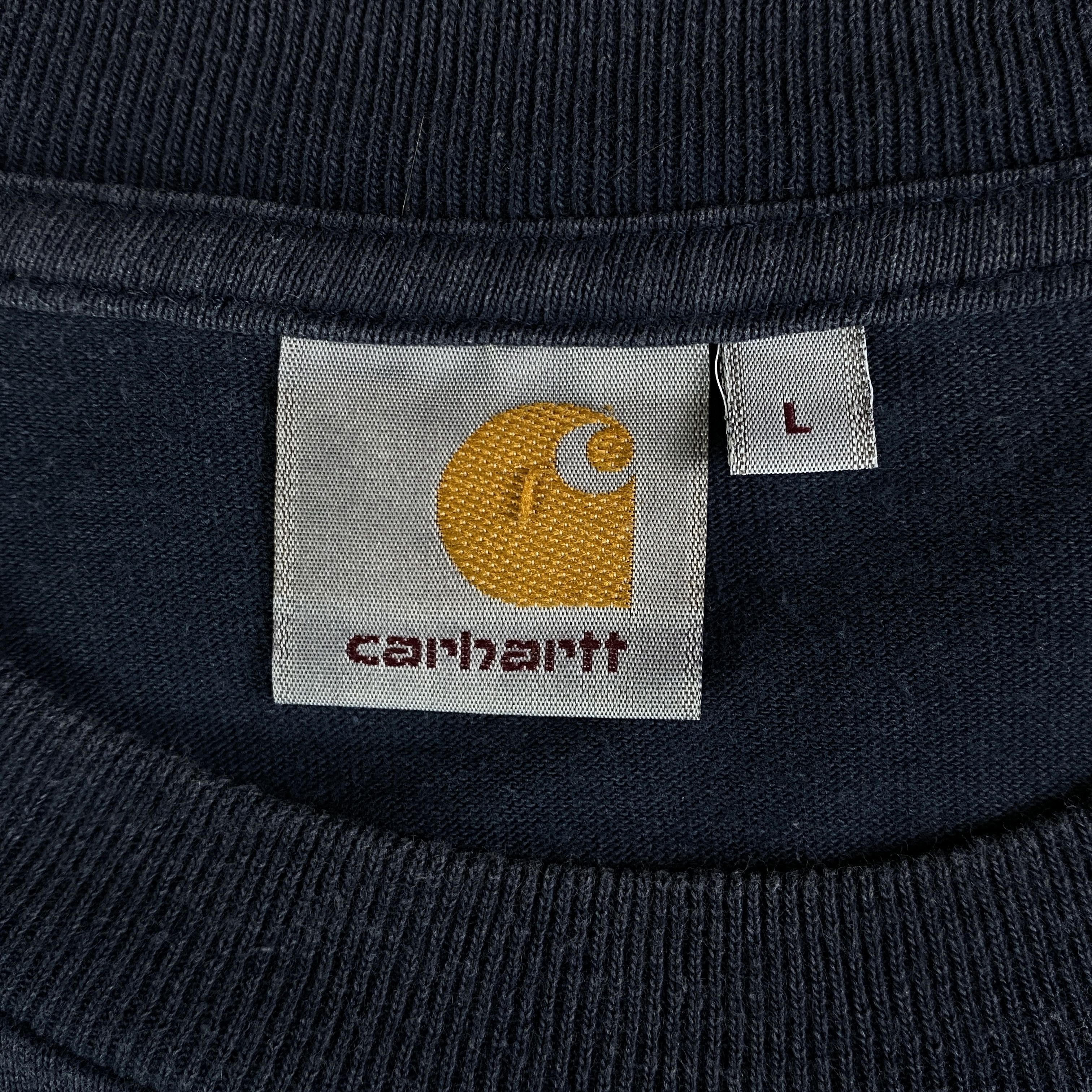 Carhartt × Carhartt Wip Men’s T-Shirt Long Sleeve Carharrt Vintage Size L Size US L / EU 52-54 / 3 - 4 Thumbnail