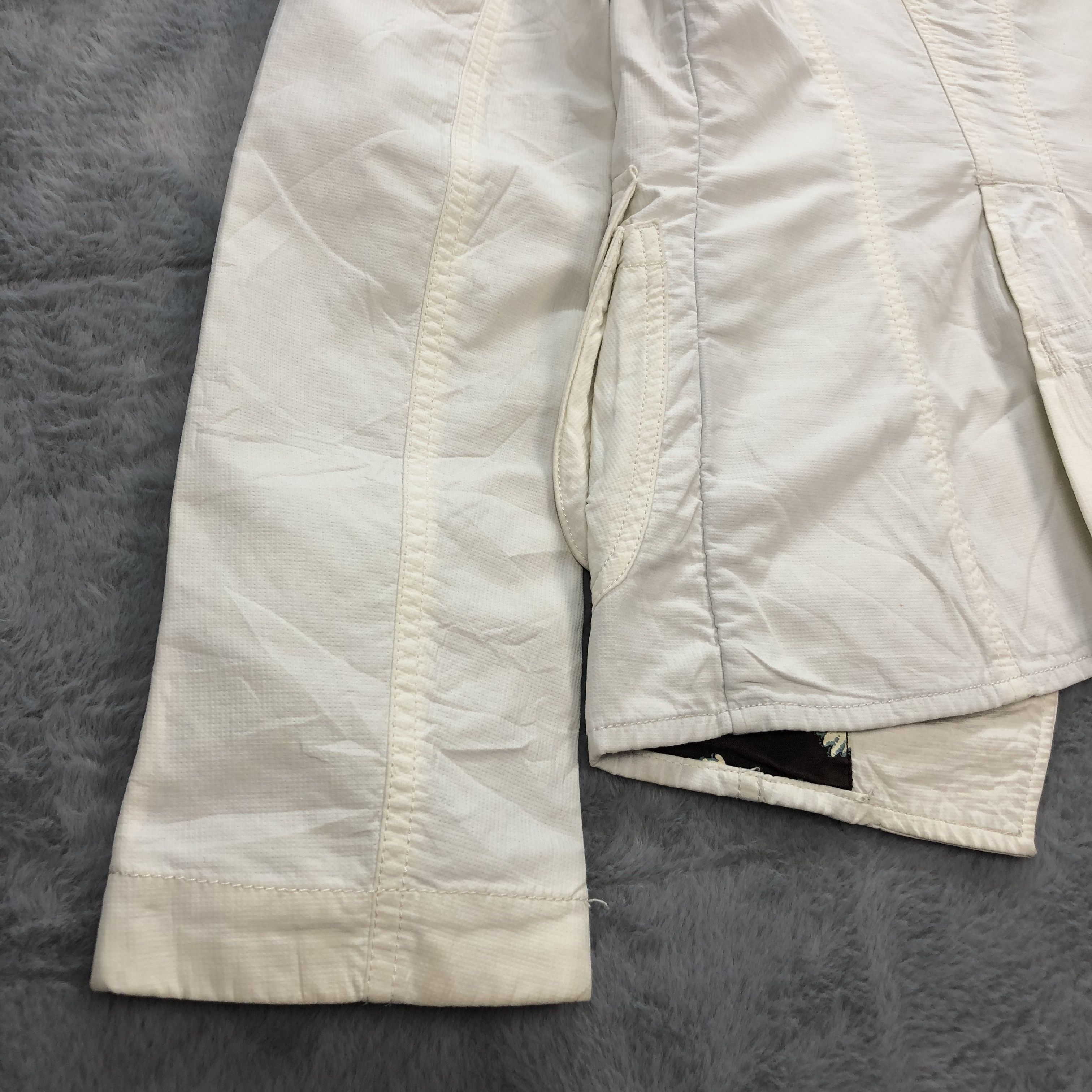 Diesel DIESEL BLUE PANTHERS JAPUNK WHITE JACKET #6312-60 Size S / US 4 / IT 40 - 15 Thumbnail