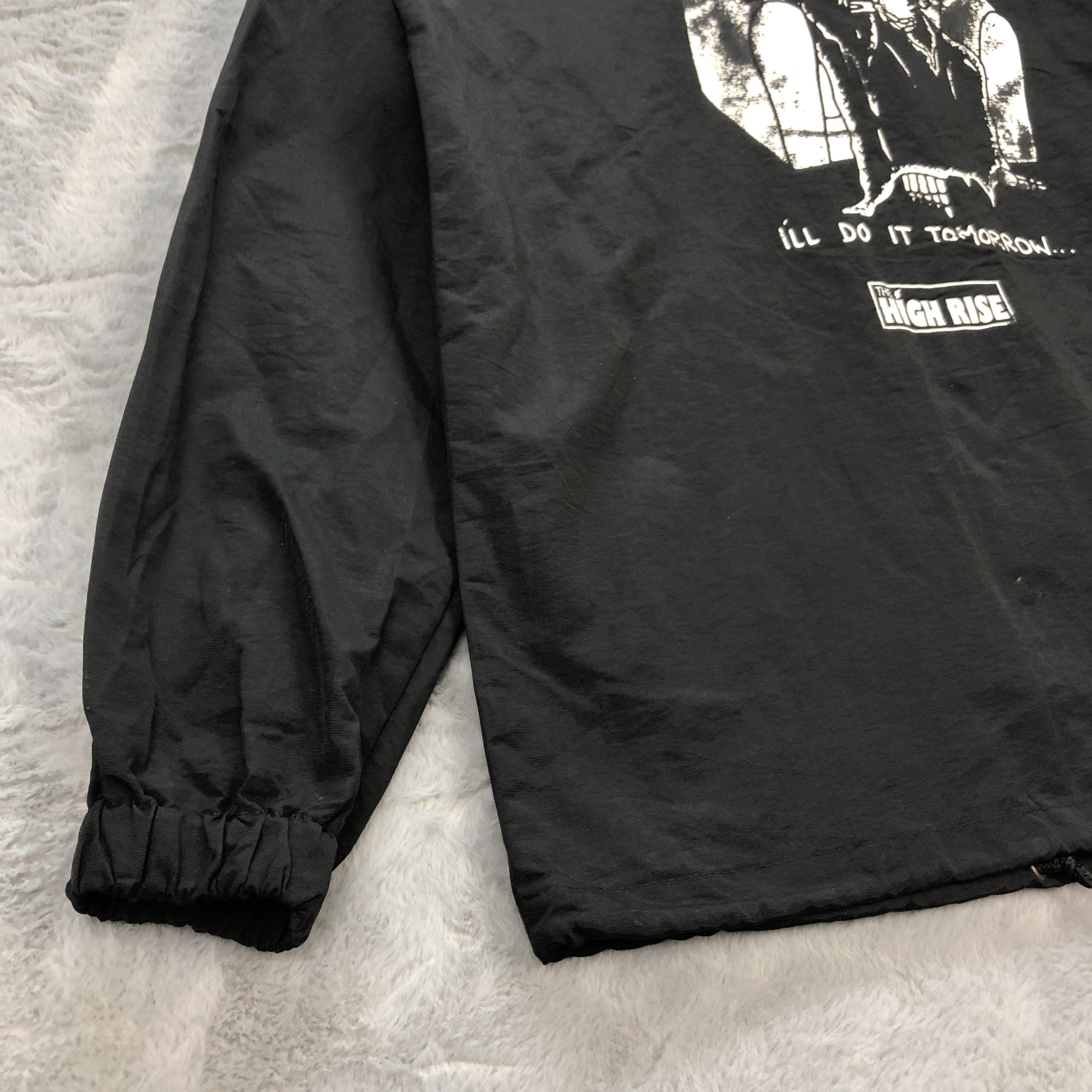 Independent Trading Co. THE HIGH RISE INDEPENDENT GRAPHIC COACH JACKET #6314-60 Size US S / EU 44-46 / 1 - 3 Thumbnail