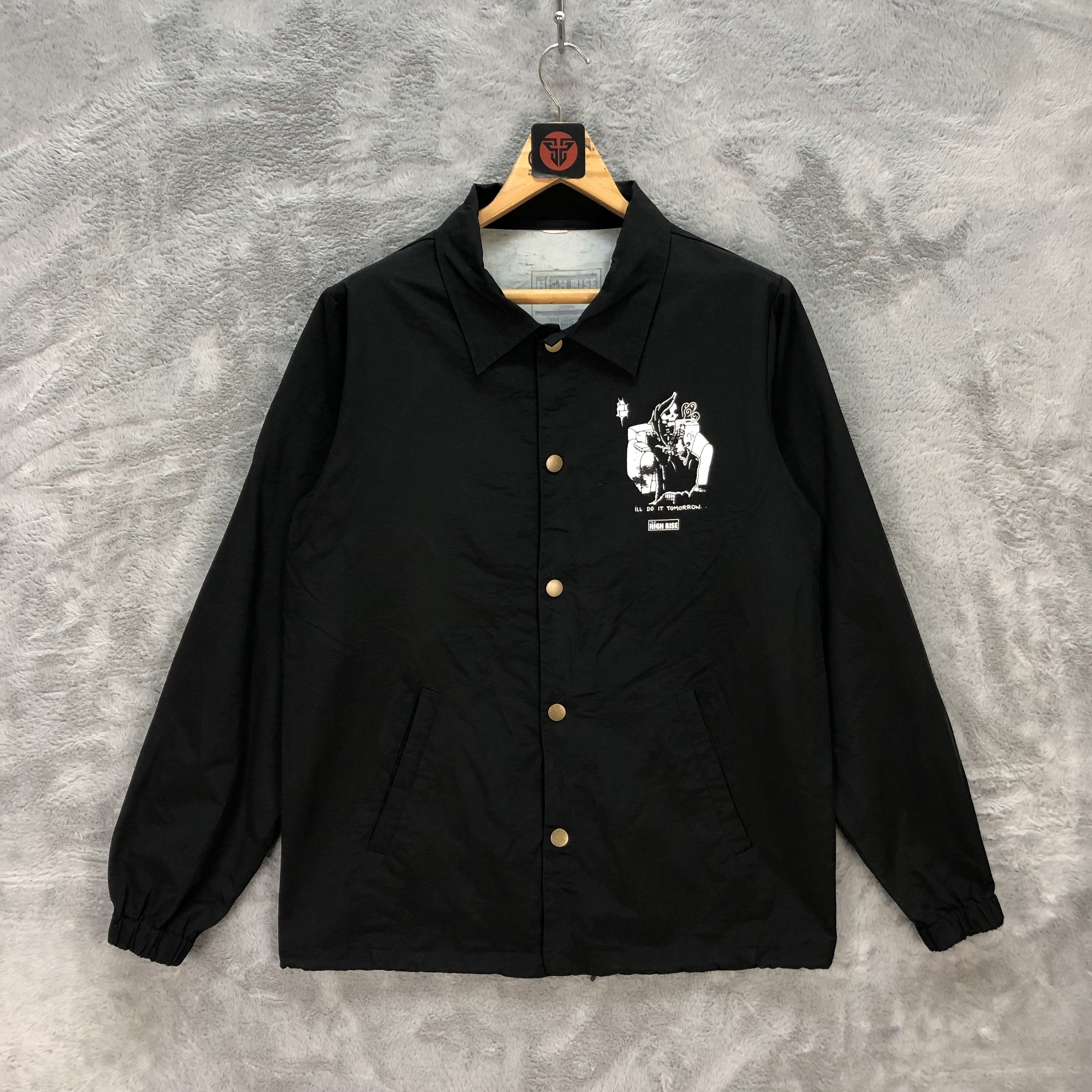 Independent Trading Co. THE HIGH RISE INDEPENDENT GRAPHIC COACH JACKET #6314-60 Size US S / EU 44-46 / 1 - 4 Thumbnail