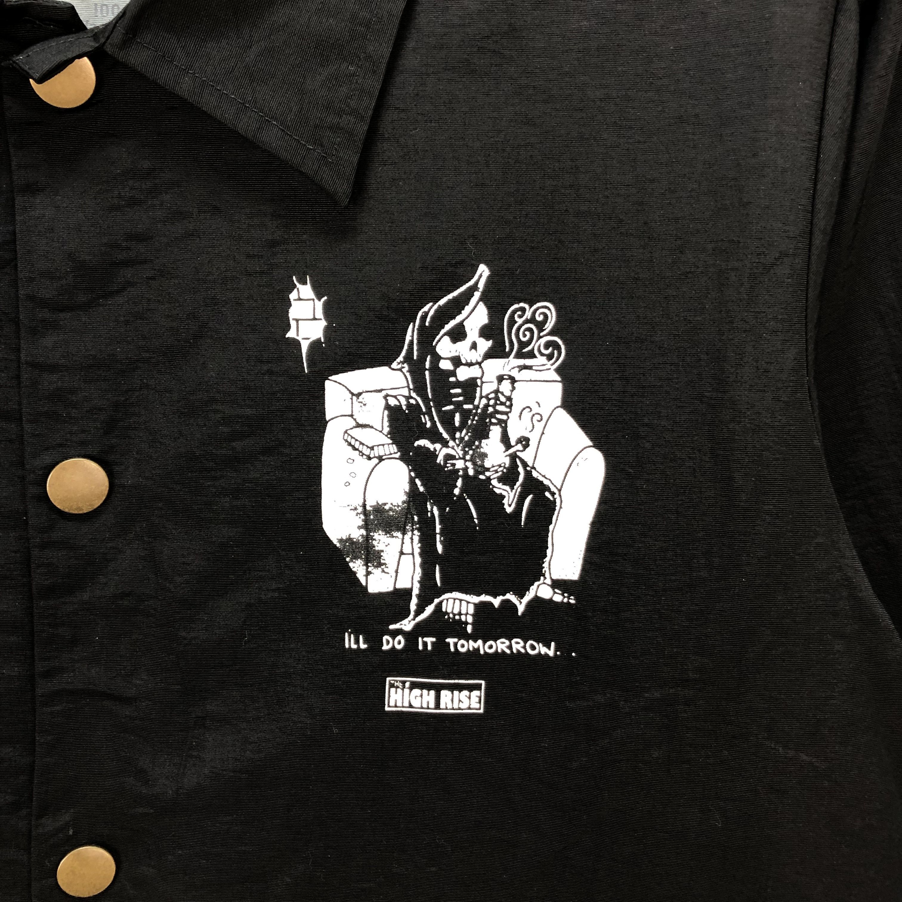 Independent Trading Co. THE HIGH RISE INDEPENDENT GRAPHIC COACH JACKET #6314-60 Size US S / EU 44-46 / 1 - 6 Thumbnail