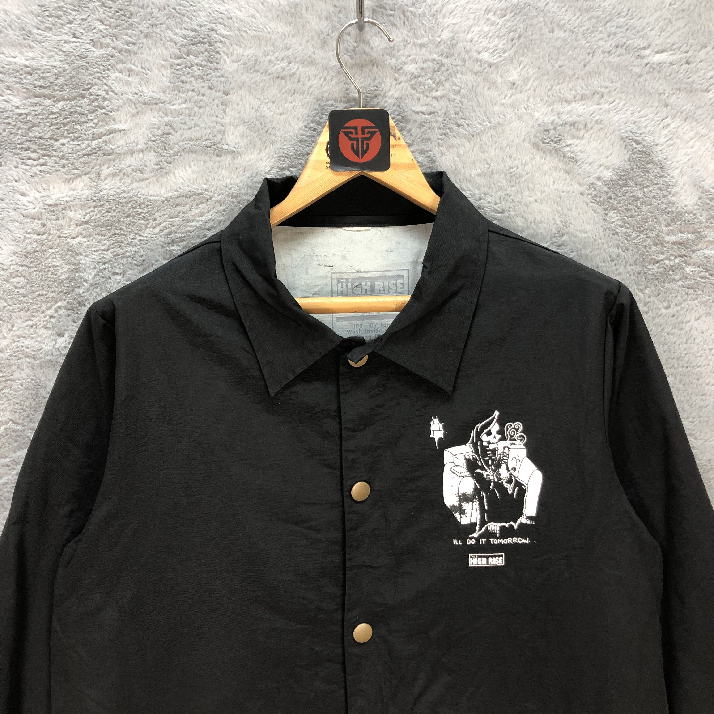 Independent Trading Co. THE HIGH RISE INDEPENDENT GRAPHIC COACH JACKET #6314-60 Size US S / EU 44-46 / 1 - 5 Thumbnail