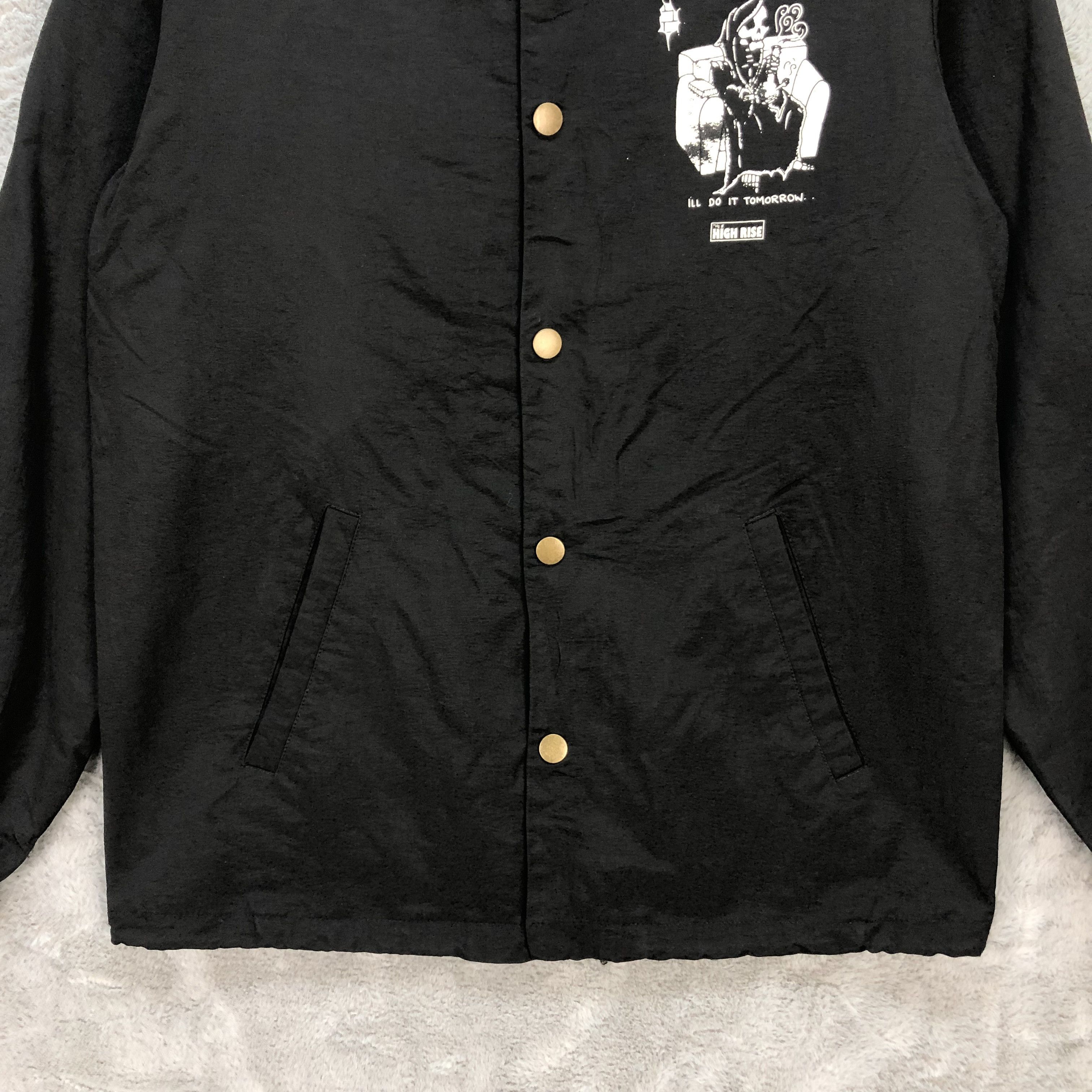 Independent Trading Co. THE HIGH RISE INDEPENDENT GRAPHIC COACH JACKET #6314-60 Size US S / EU 44-46 / 1 - 7 Thumbnail