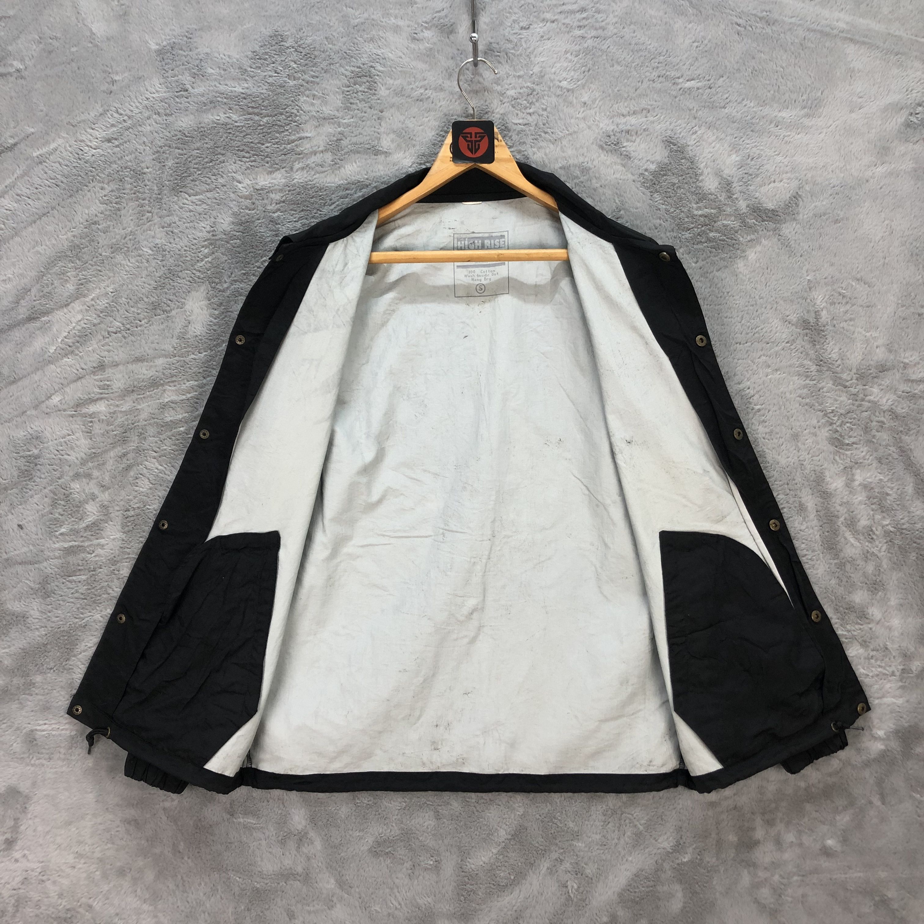 Independent Trading Co. THE HIGH RISE INDEPENDENT GRAPHIC COACH JACKET #6314-60 Size US S / EU 44-46 / 1 - 10 Thumbnail