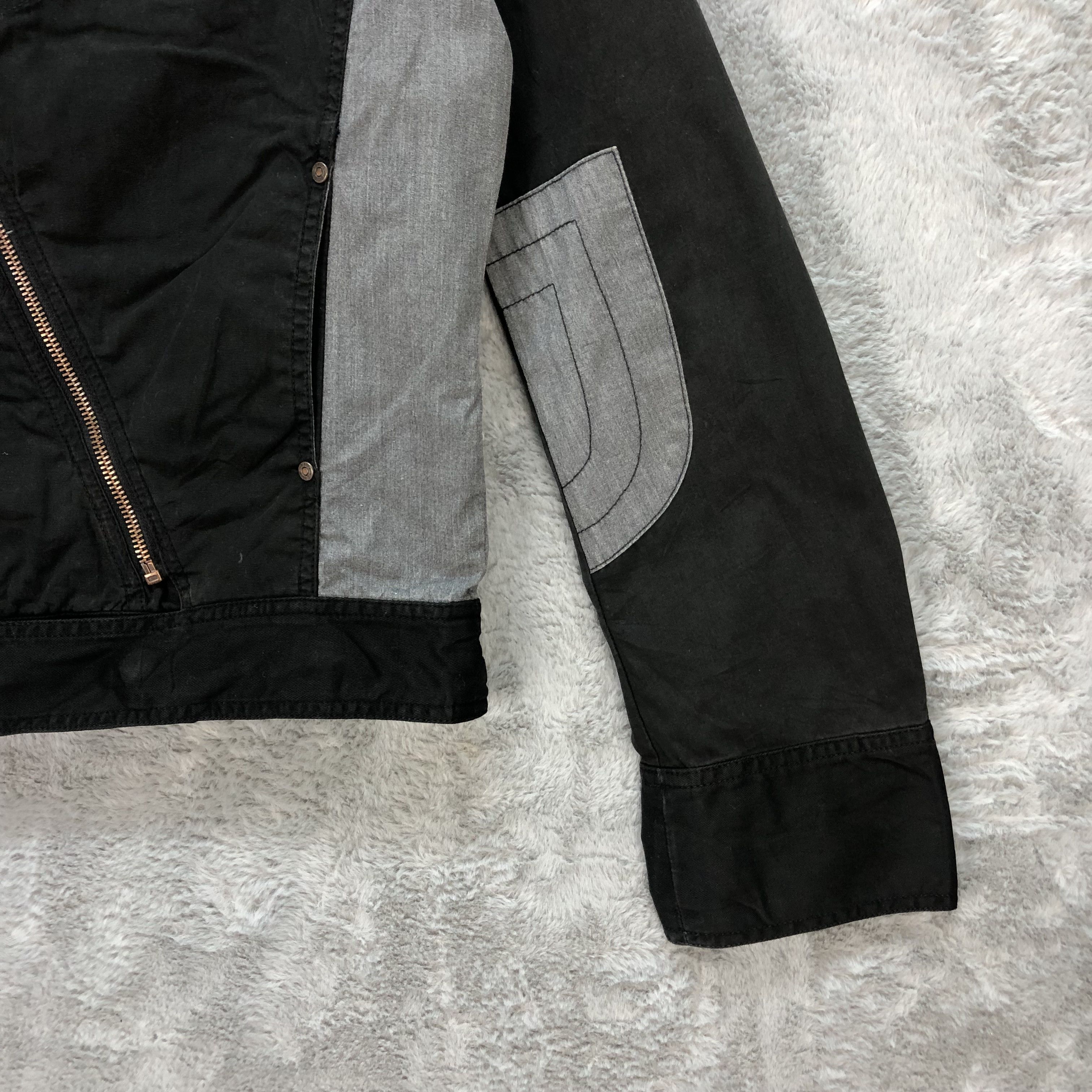 Diesel DIESEL NICE DESIGN CROPPED JACKET #6309-59 Size S / US 4 / IT 40 - 6 Thumbnail