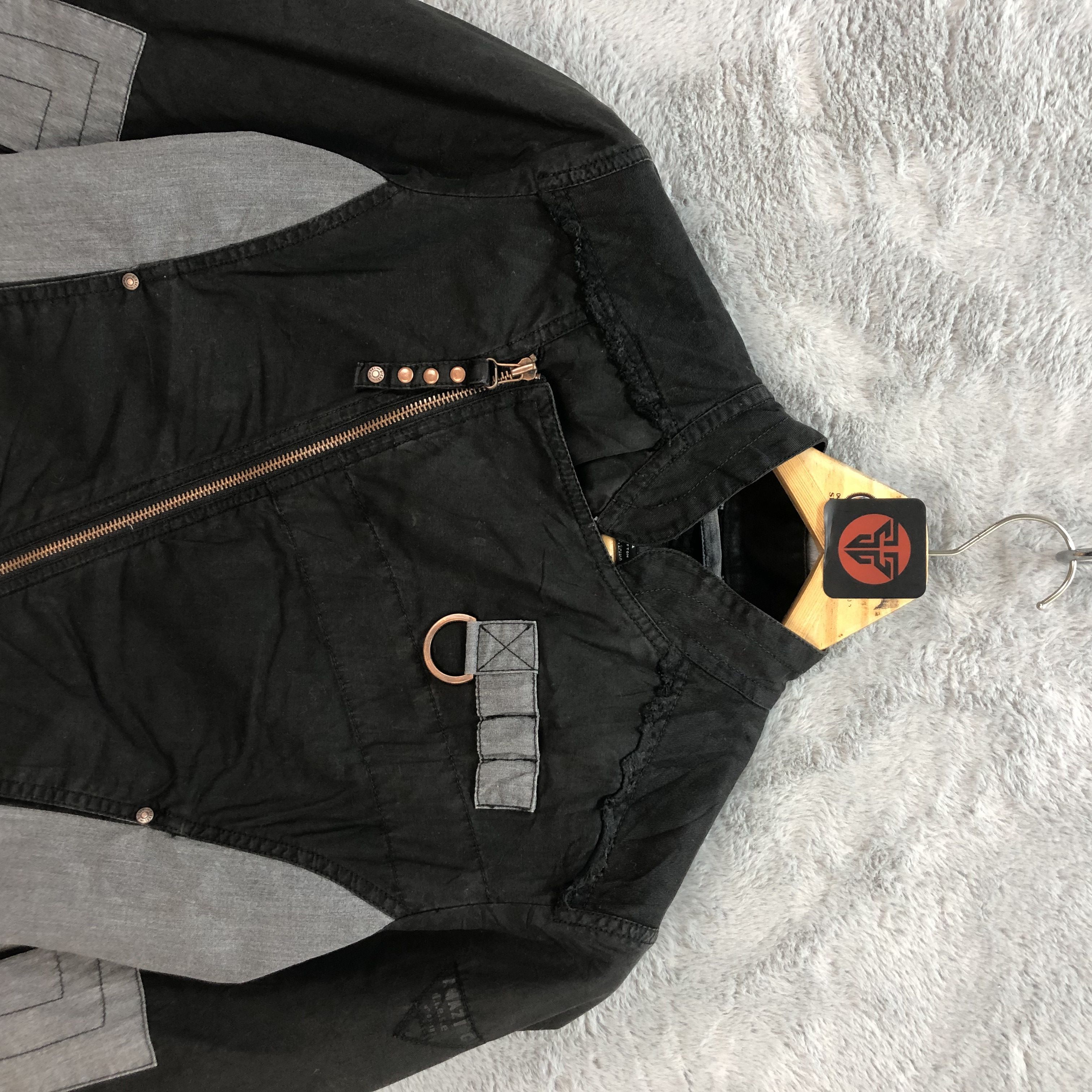 Diesel DIESEL NICE DESIGN CROPPED JACKET #6309-59 Size S / US 4 / IT 40 - 2 Thumbnail