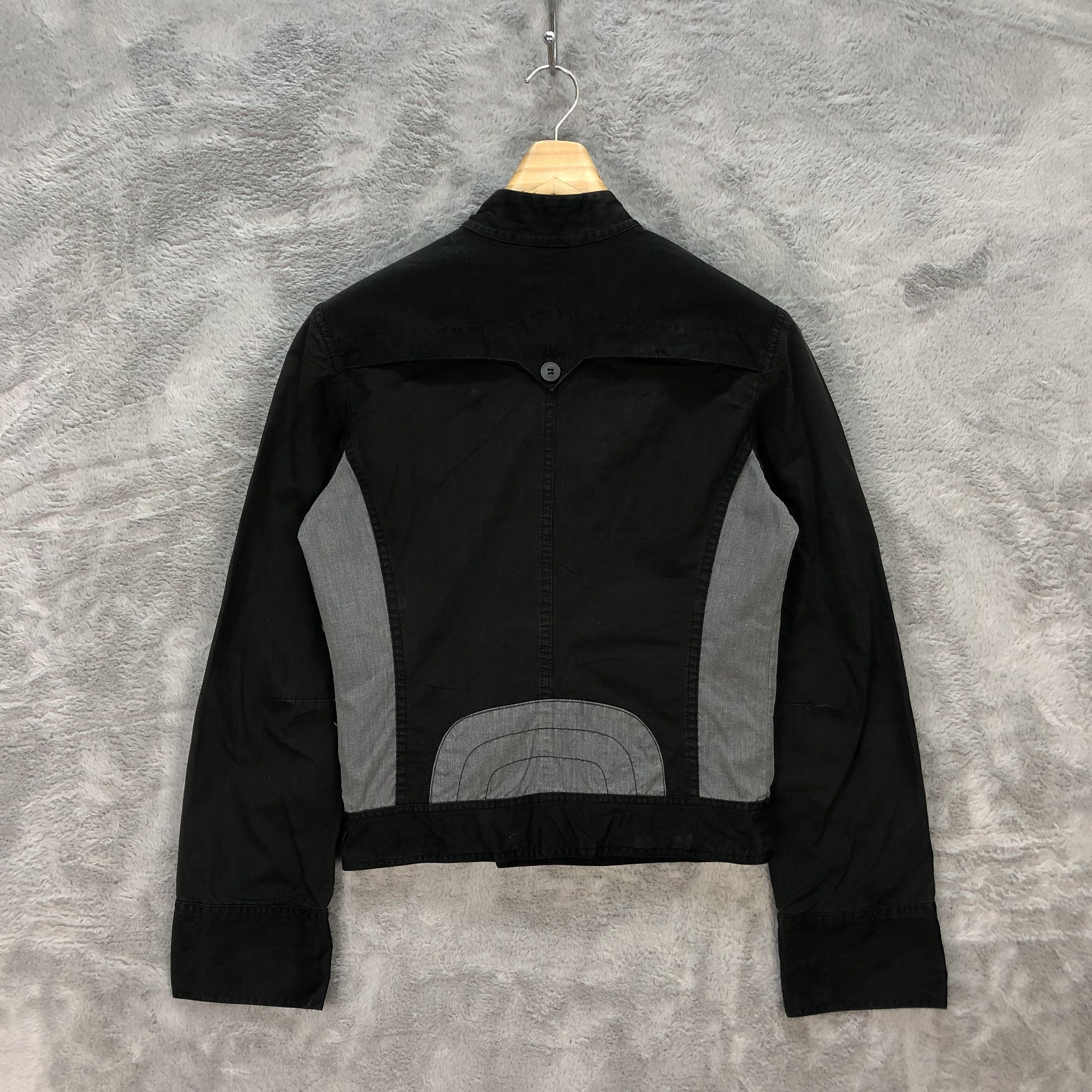 Diesel DIESEL NICE DESIGN CROPPED JACKET #6309-59 Size S / US 4 / IT 40 - 12 Thumbnail