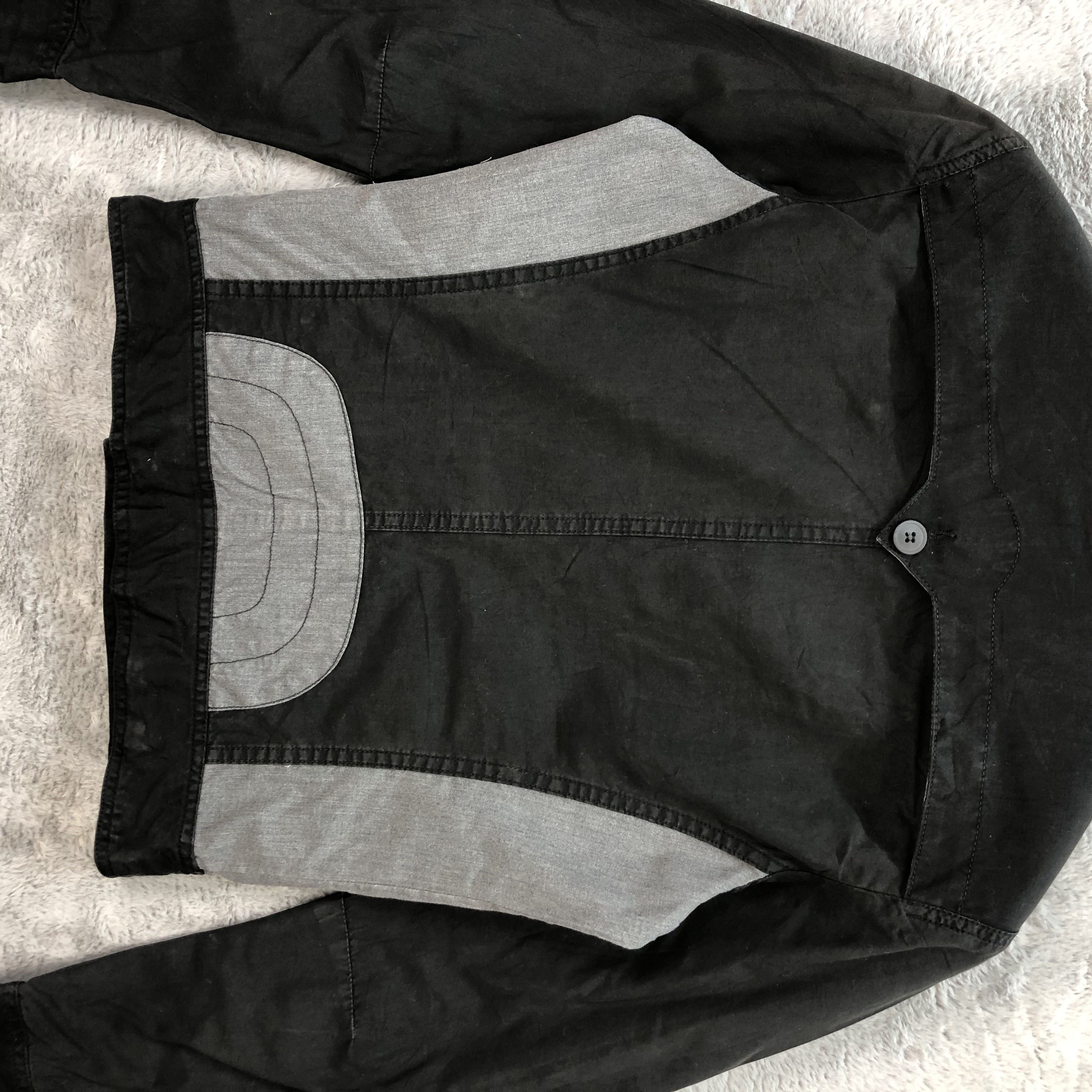 Diesel DIESEL NICE DESIGN CROPPED JACKET #6309-59 Size S / US 4 / IT 40 - 13 Thumbnail