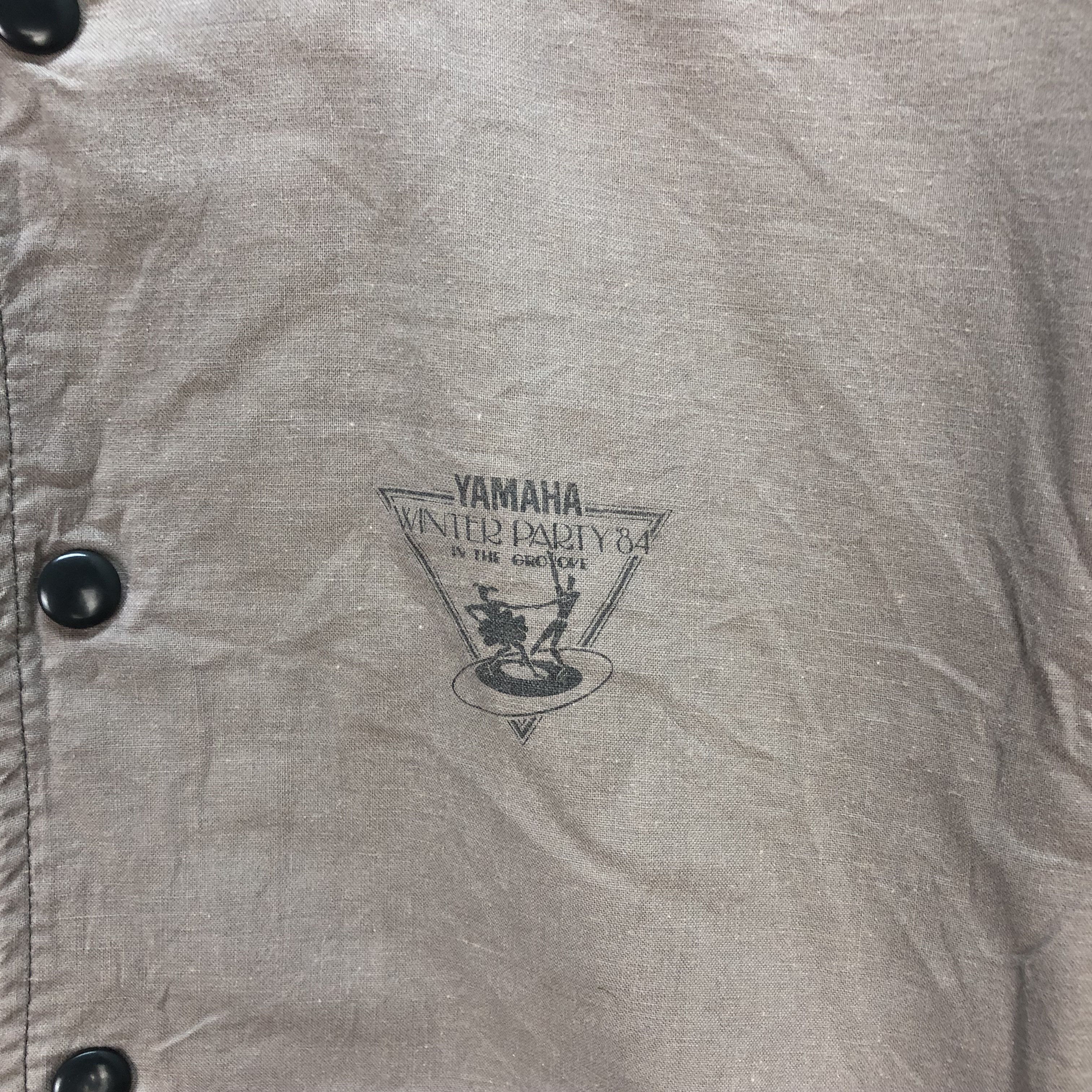 Yamaha VINTAGE 84's YAMAHA WINTER PARTY COACH JACKET #6275-57 Size US S / EU 44-46 / 1 - 9 Thumbnail