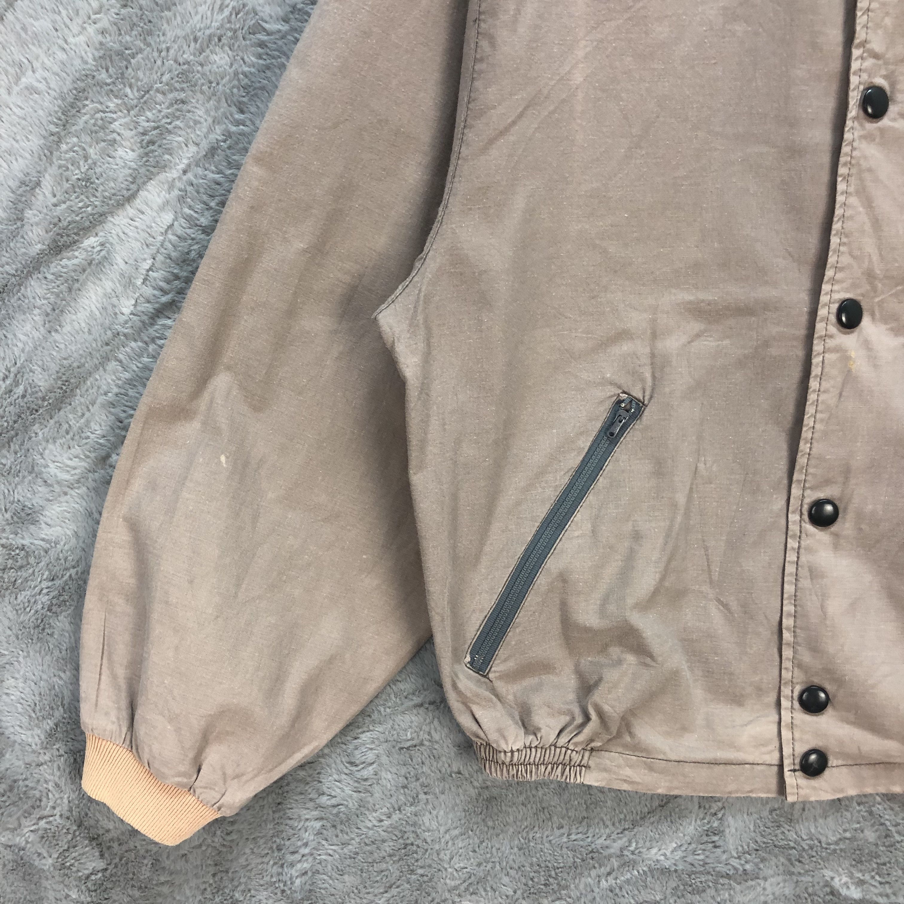 Yamaha VINTAGE 84's YAMAHA WINTER PARTY COACH JACKET #6275-57 Size US S / EU 44-46 / 1 - 11 Thumbnail