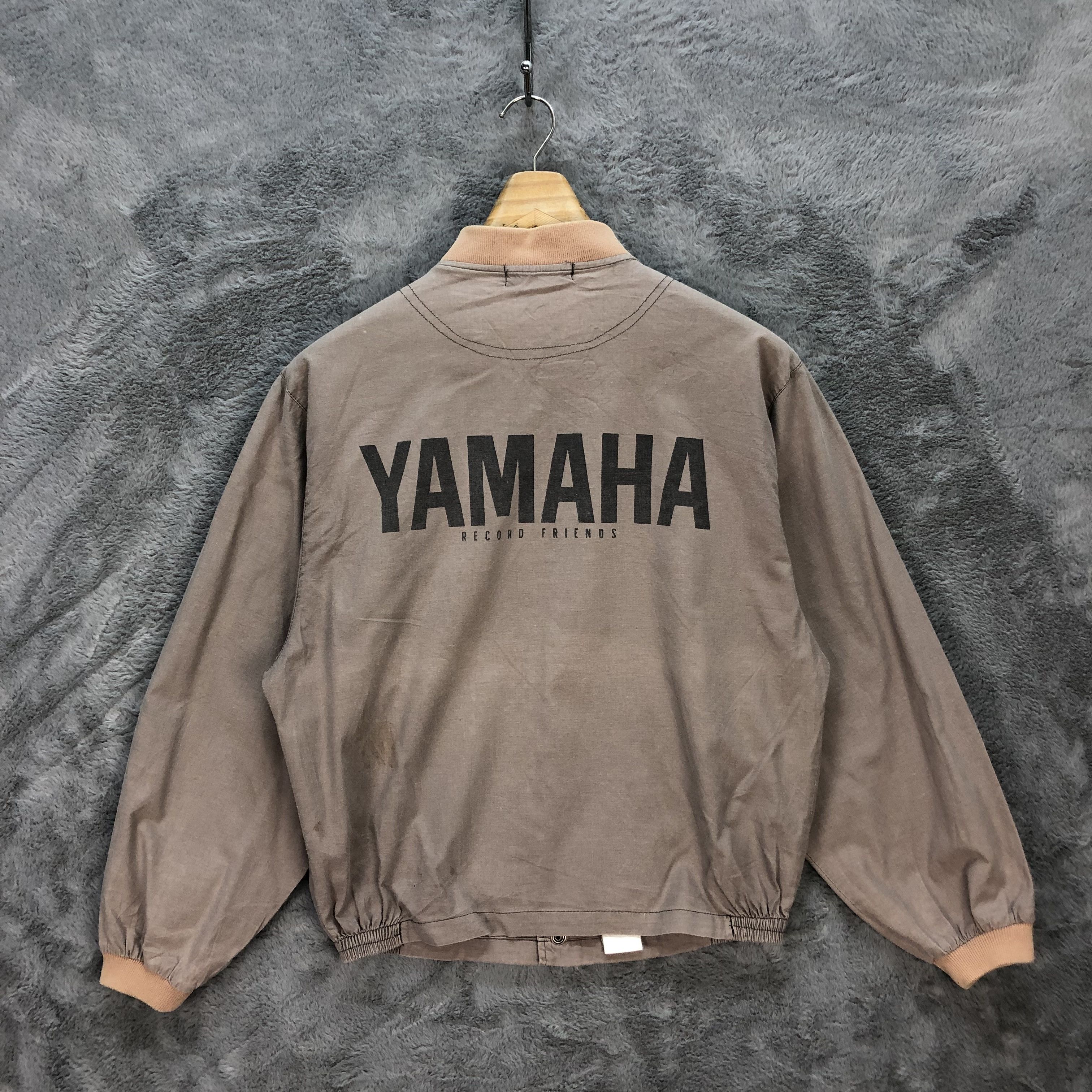 Yamaha VINTAGE 84's YAMAHA WINTER PARTY COACH JACKET #6275-57 Size US S / EU 44-46 / 1 - 1 Thumbnail