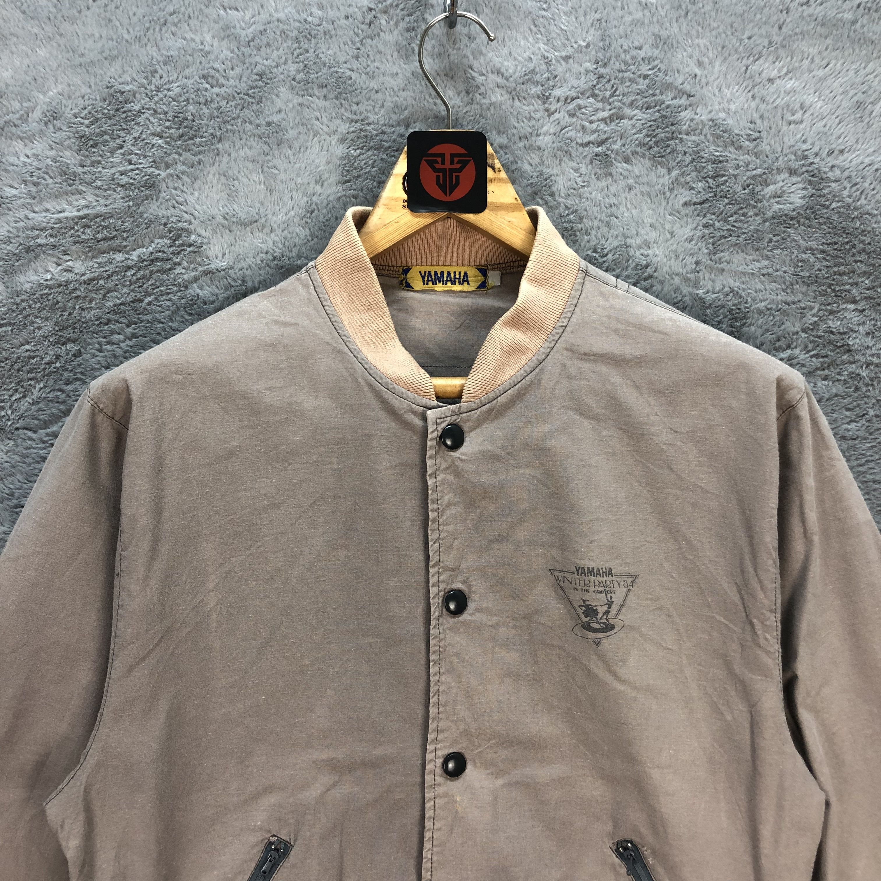 Yamaha VINTAGE 84's YAMAHA WINTER PARTY COACH JACKET #6275-57 Size US S / EU 44-46 / 1 - 8 Thumbnail
