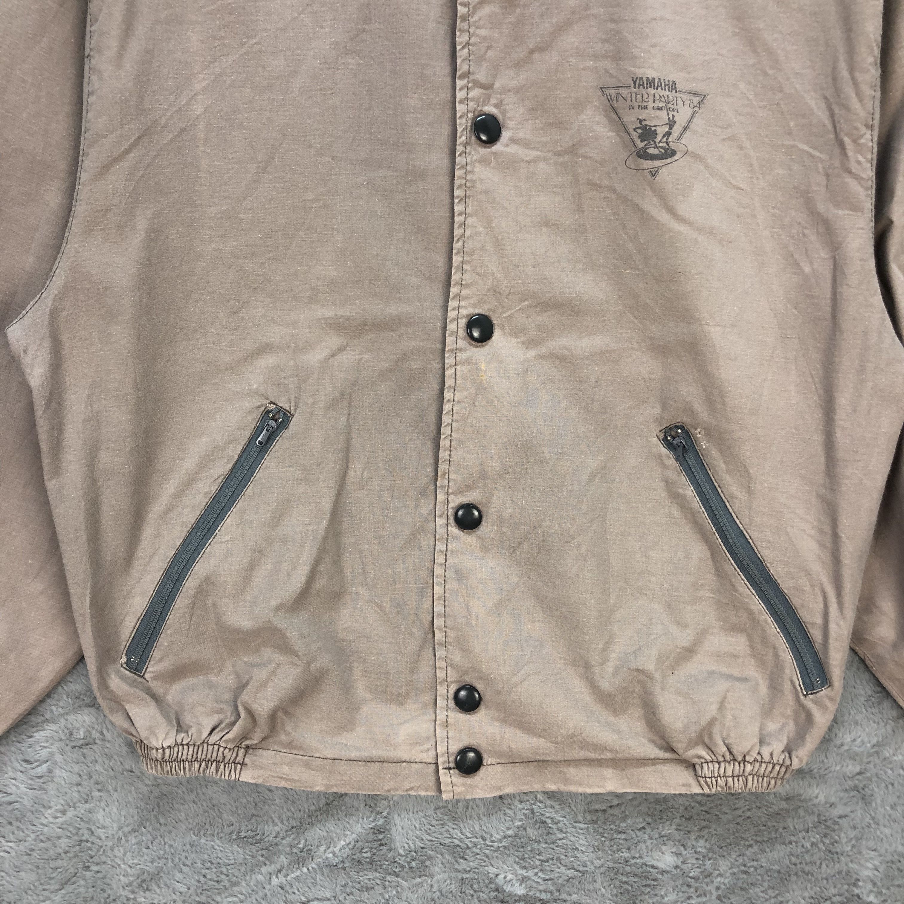 Yamaha VINTAGE 84's YAMAHA WINTER PARTY COACH JACKET #6275-57 Size US S / EU 44-46 / 1 - 10 Thumbnail