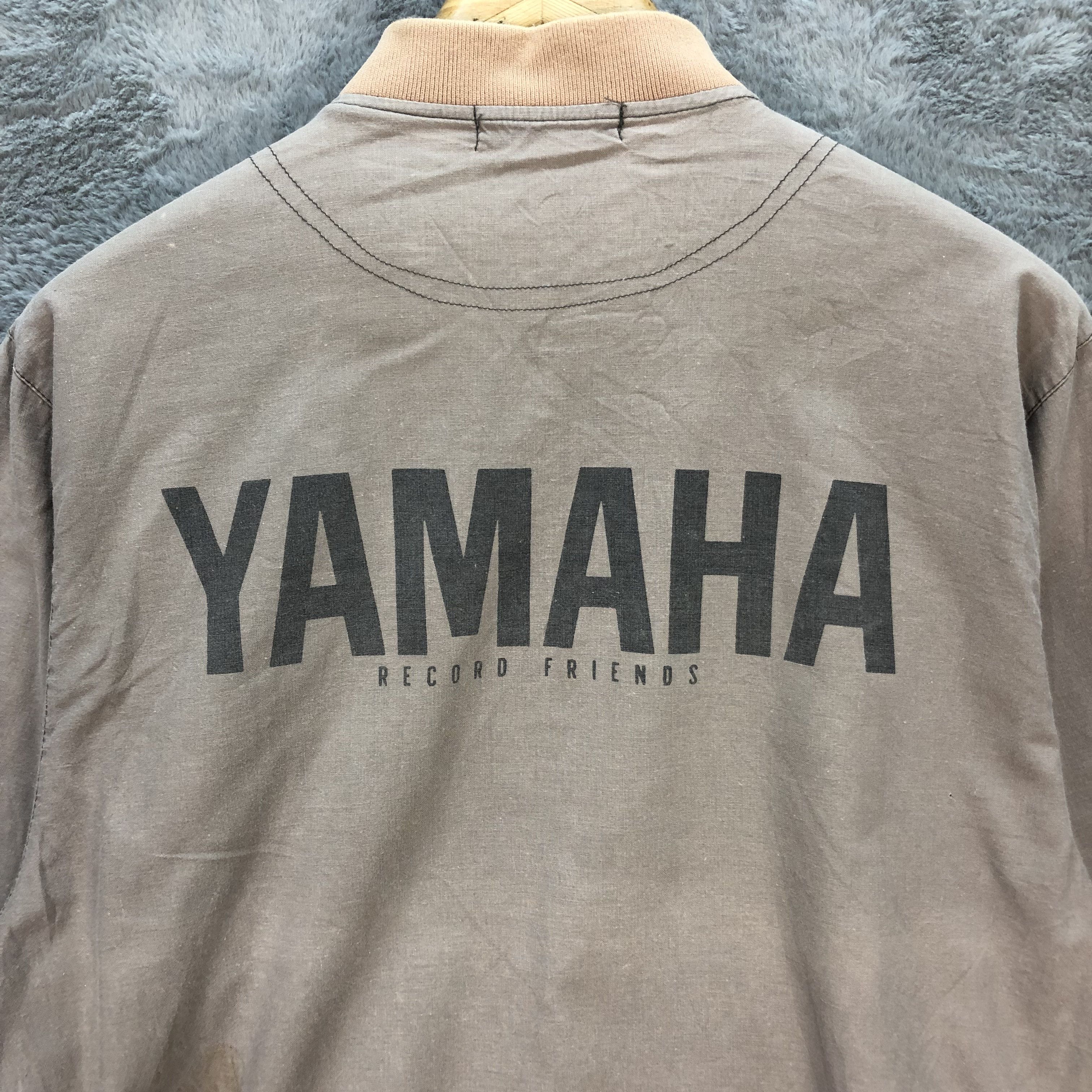 Yamaha VINTAGE 84's YAMAHA WINTER PARTY COACH JACKET #6275-57 Size US S / EU 44-46 / 1 - 2 Thumbnail