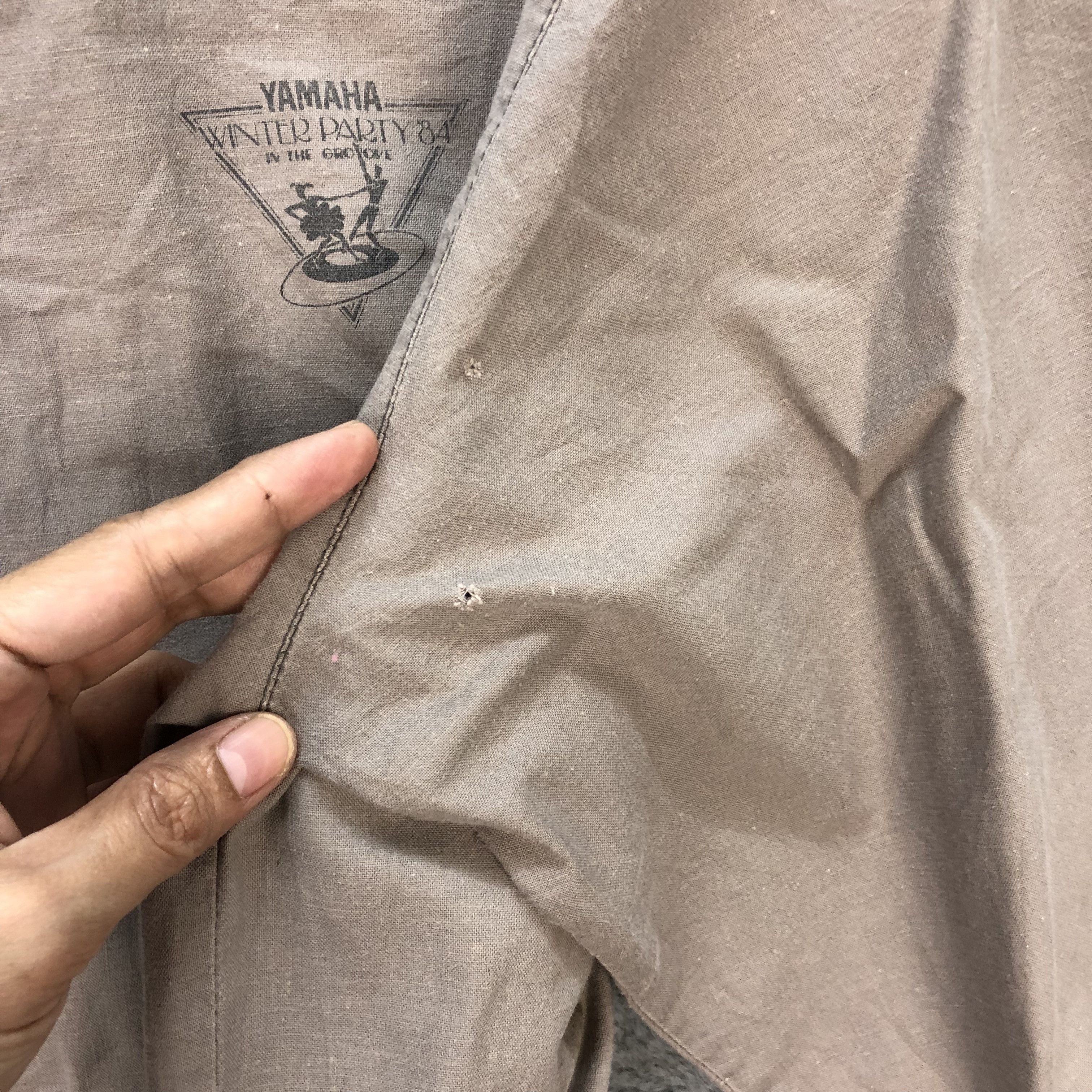 Yamaha VINTAGE 84's YAMAHA WINTER PARTY COACH JACKET #6275-57 Size US S / EU 44-46 / 1 - 16 Thumbnail