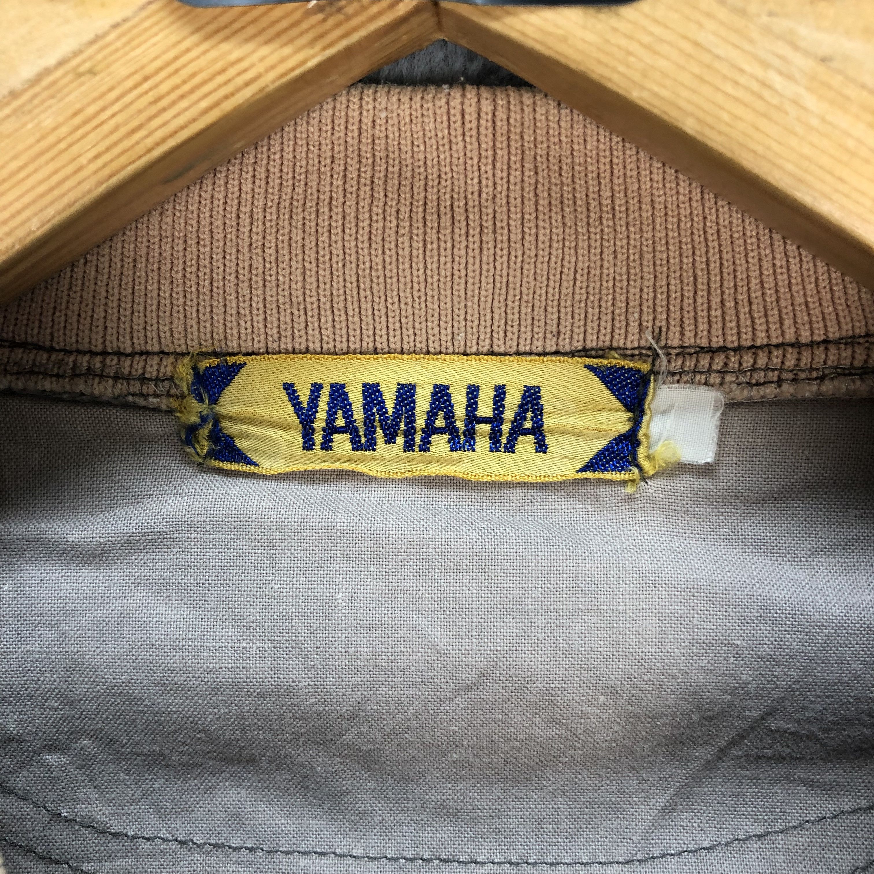 Yamaha VINTAGE 84's YAMAHA WINTER PARTY COACH JACKET #6275-57 Size US S / EU 44-46 / 1 - 17 Thumbnail