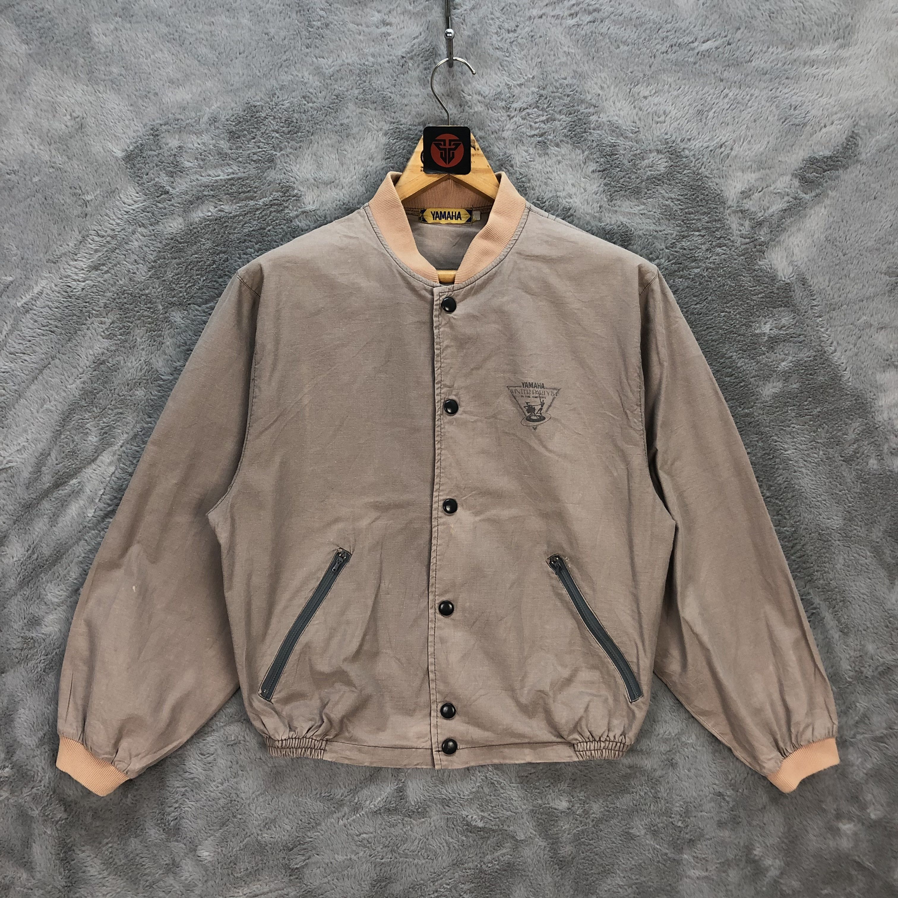 Yamaha VINTAGE 84's YAMAHA WINTER PARTY COACH JACKET #6275-57 Size US S / EU 44-46 / 1 - 7 Thumbnail