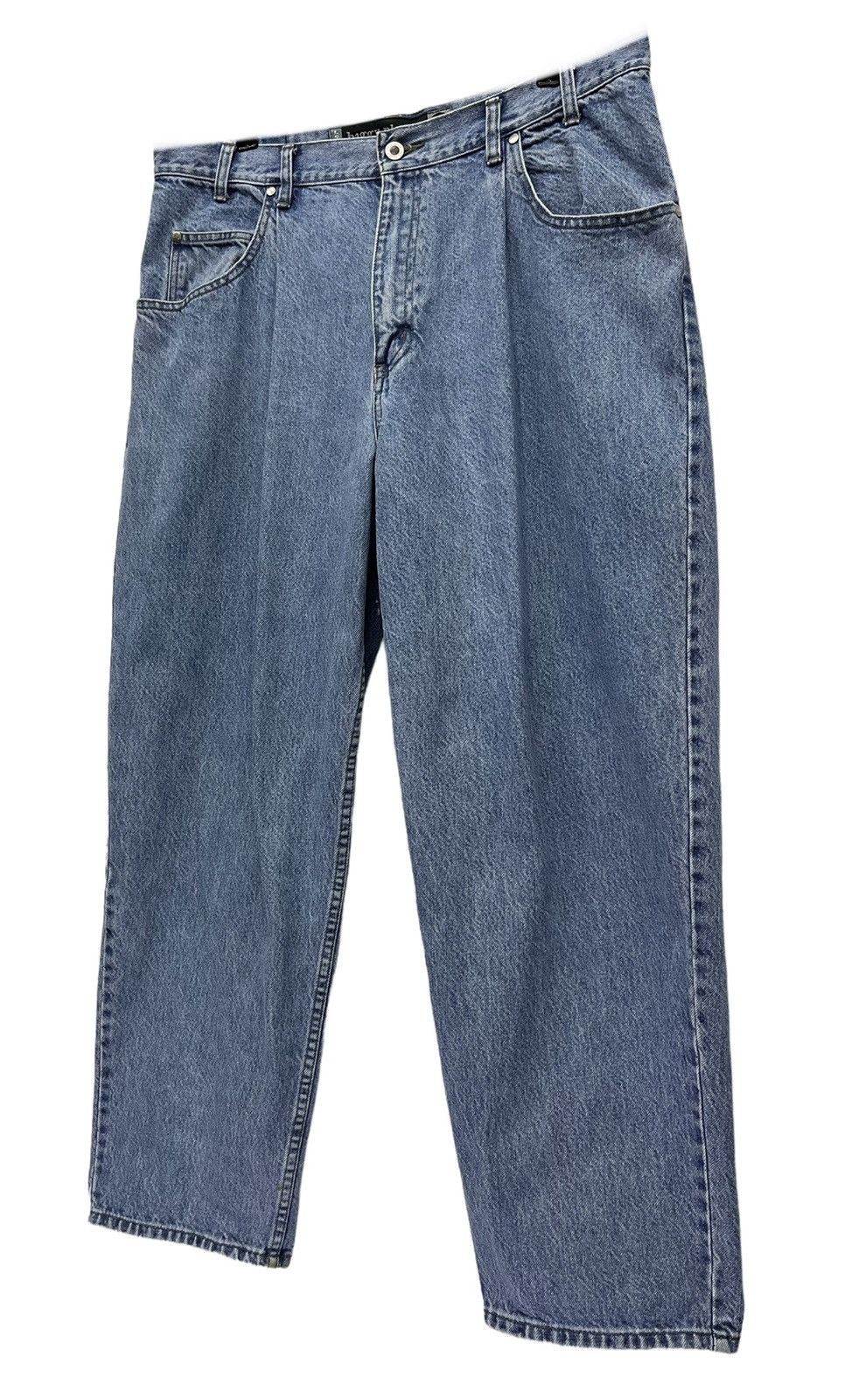 Levi's Made & Crafted 🔥FYE🔥Vintage LEVI’S SILVER TAB BAGGY PLEATED Jeans Size US 37 - 5 Thumbnail