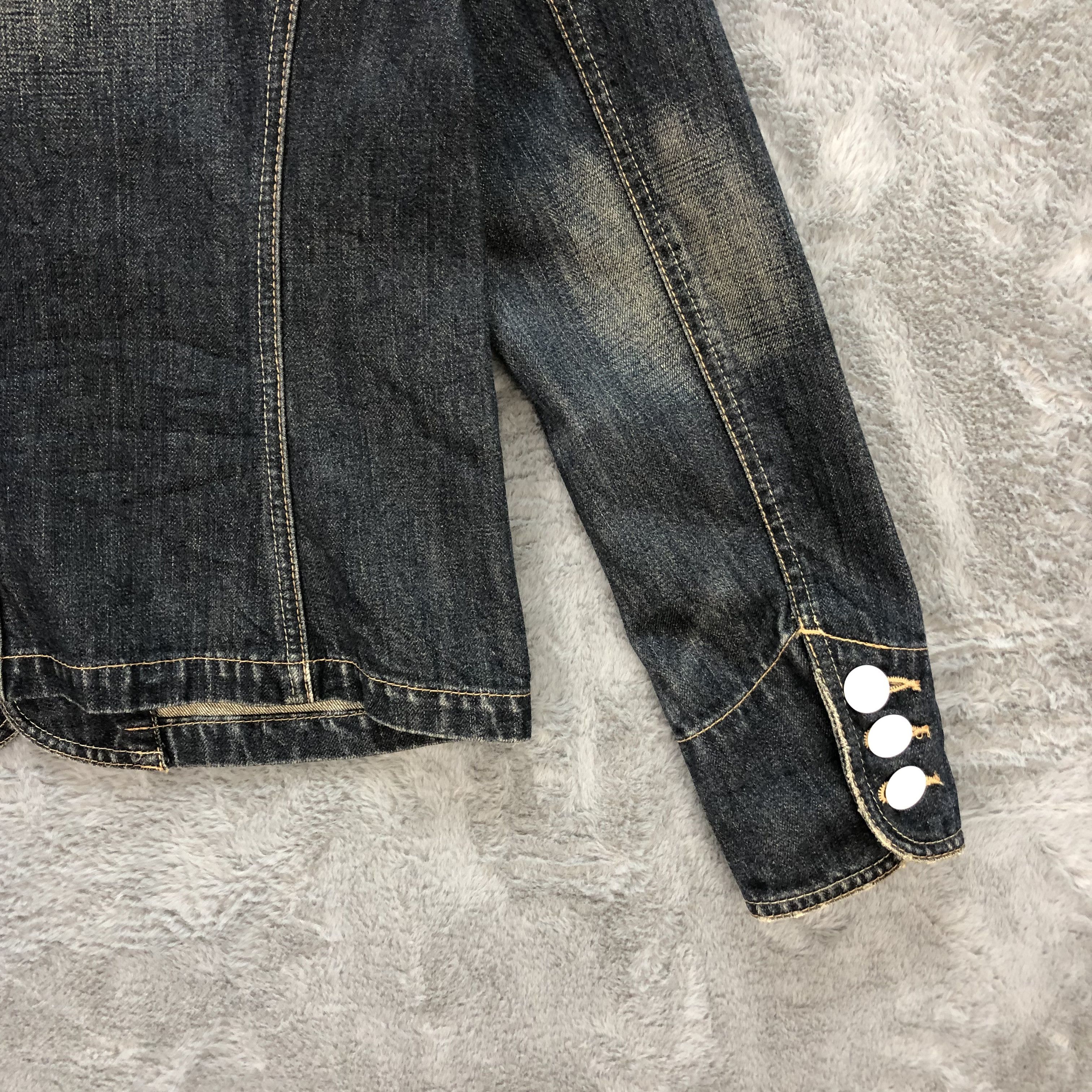 Levi's LEVIS 78571 DENIM JACKET DARK BLUE WASHED #6321-60 Size M / US 6-8 / IT 42-44 - 14 Thumbnail
