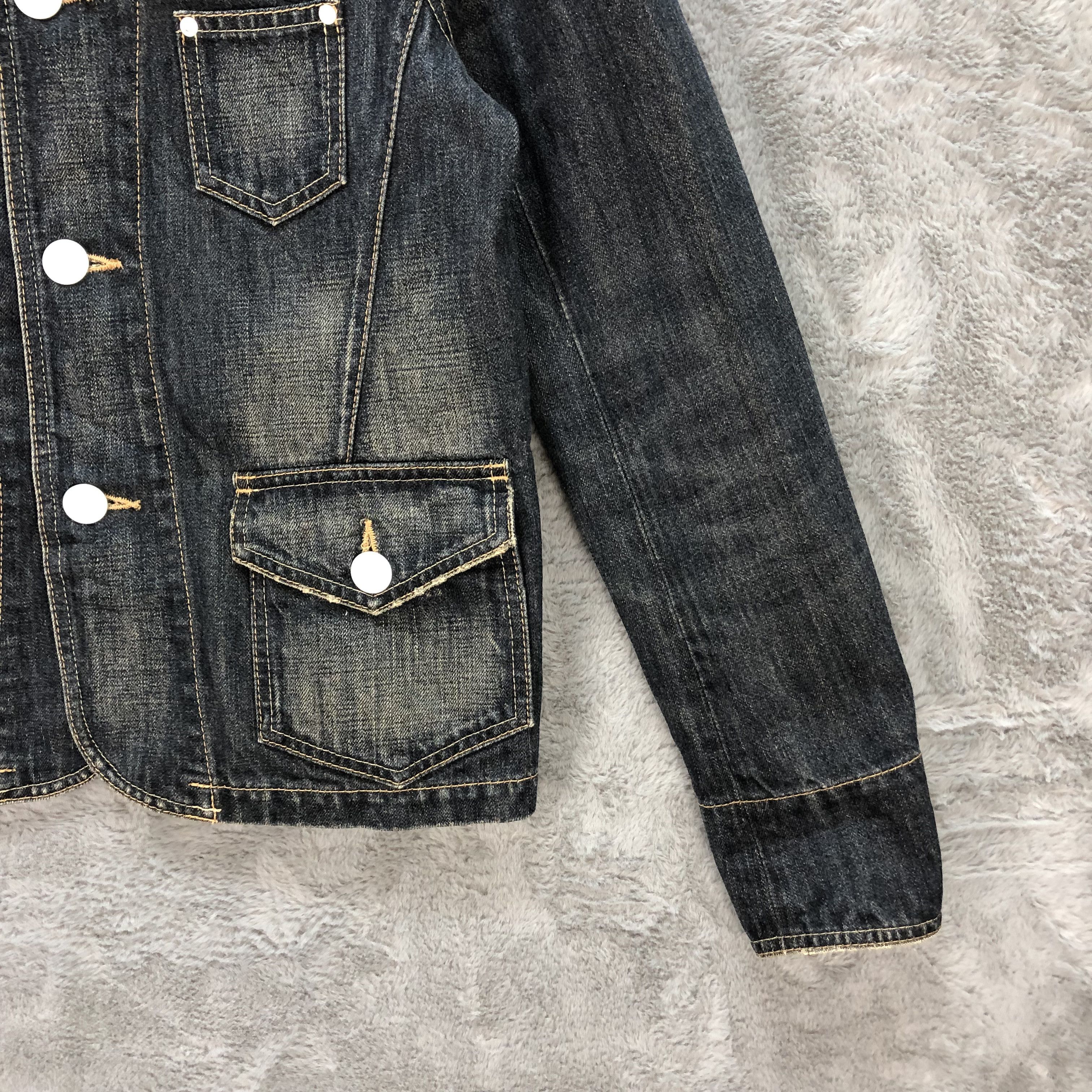 Levi's LEVIS 78571 DENIM JACKET DARK BLUE WASHED #6321-60 Size M / US 6-8 / IT 42-44 - 6 Thumbnail