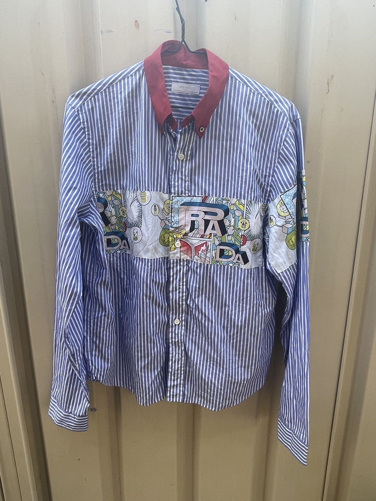 Prada SS18 James Jean shirt