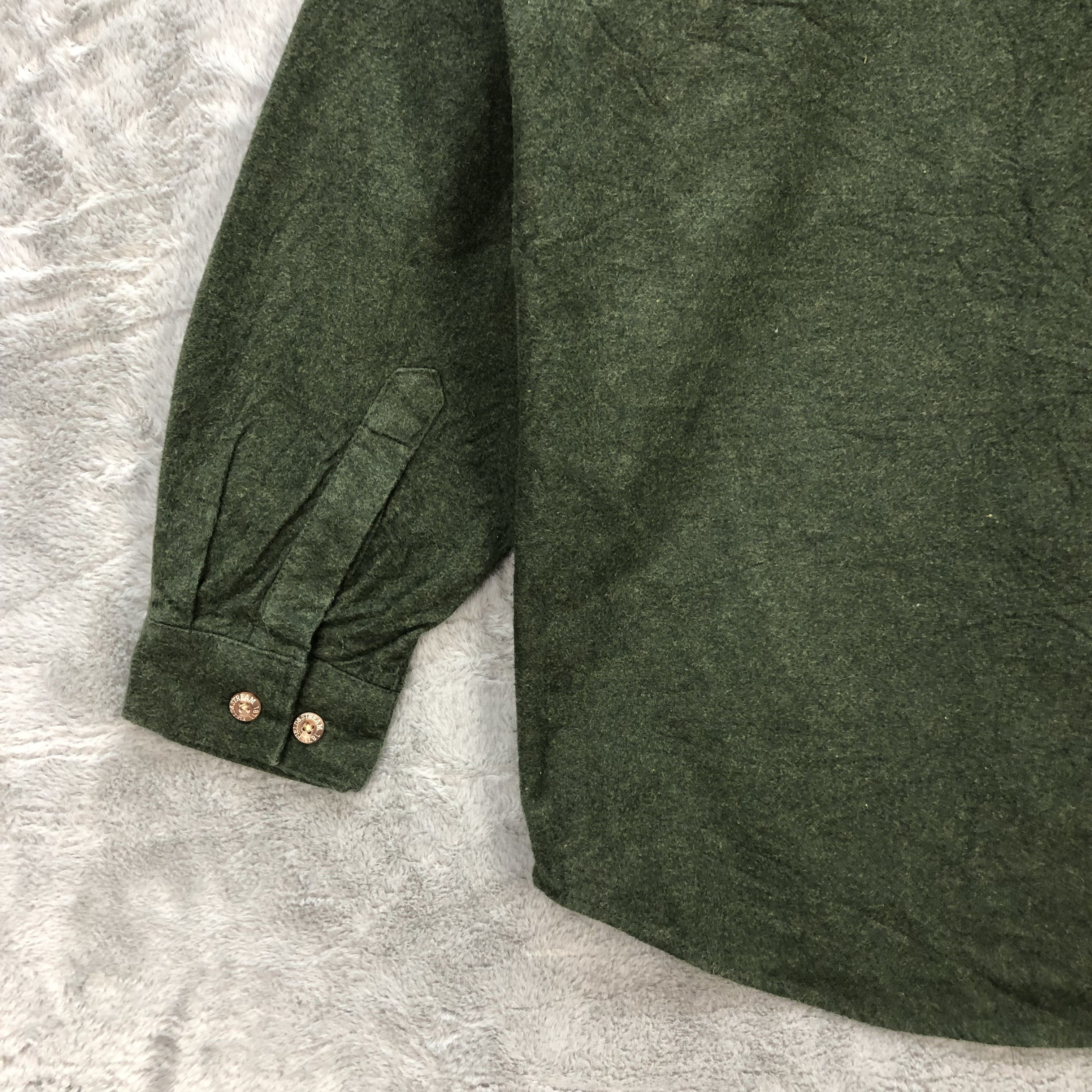 Field & Stream FIELD & STREAM GREEN FLANNEL #6318-60 Size US M / EU 48-50 / 2 - 10 Thumbnail