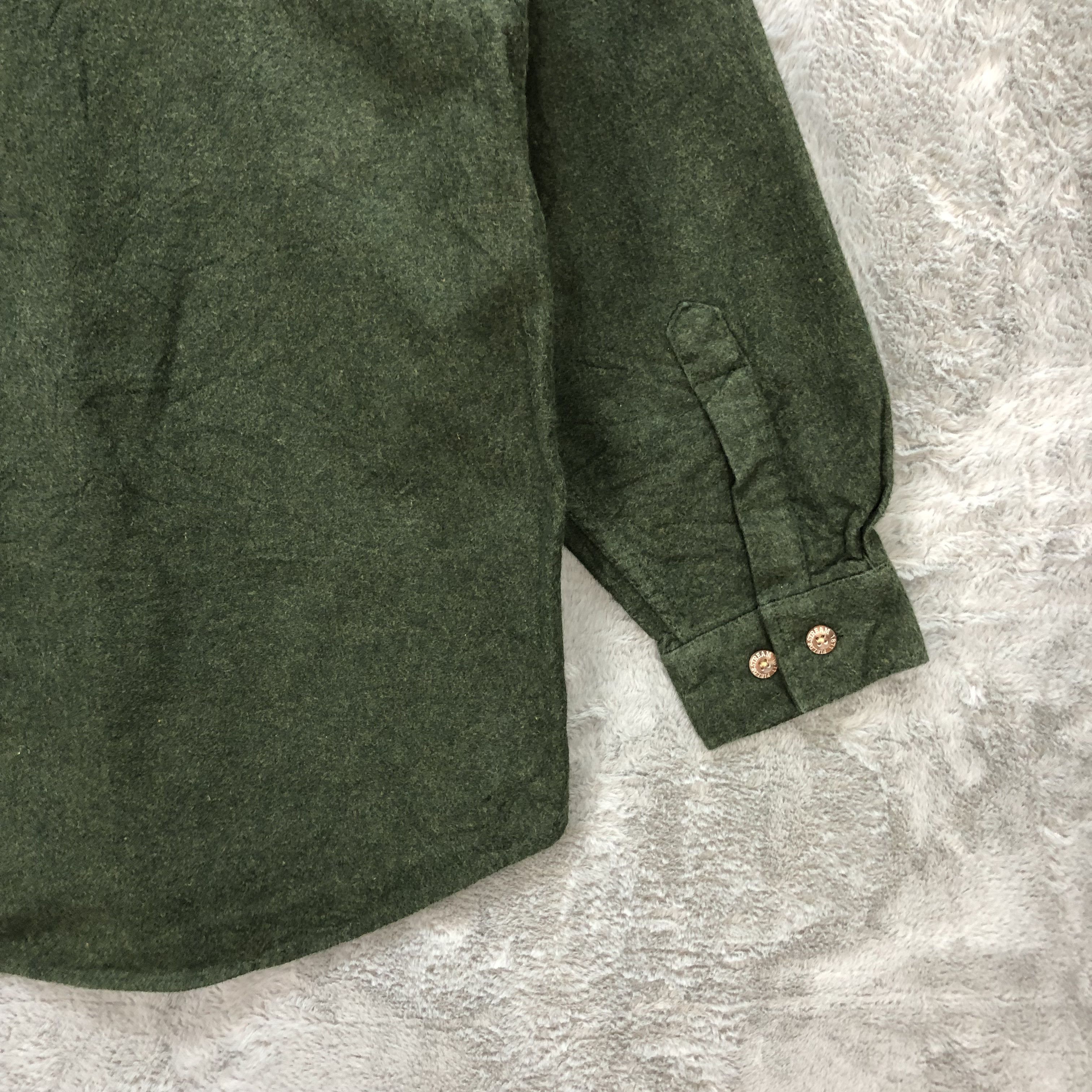 Field & Stream FIELD & STREAM GREEN FLANNEL #6318-60 Size US M / EU 48-50 / 2 - 11 Thumbnail