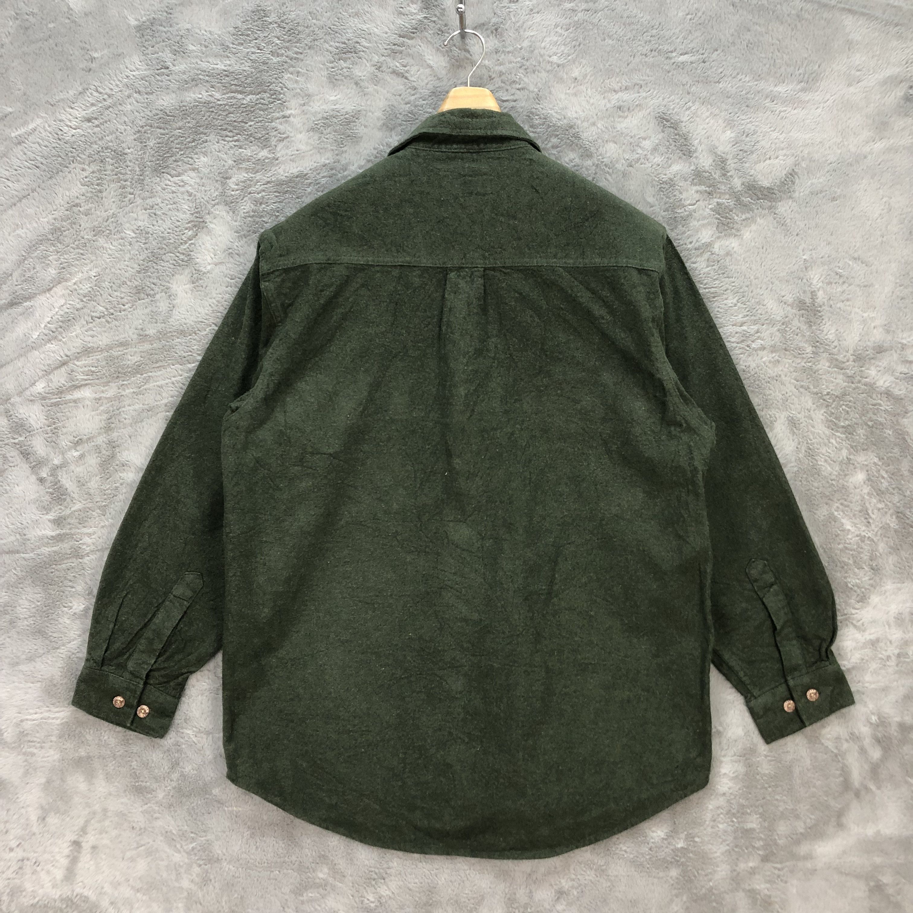 Field & Stream FIELD & STREAM GREEN FLANNEL #6318-60 Size US M / EU 48-50 / 2 - 9 Thumbnail