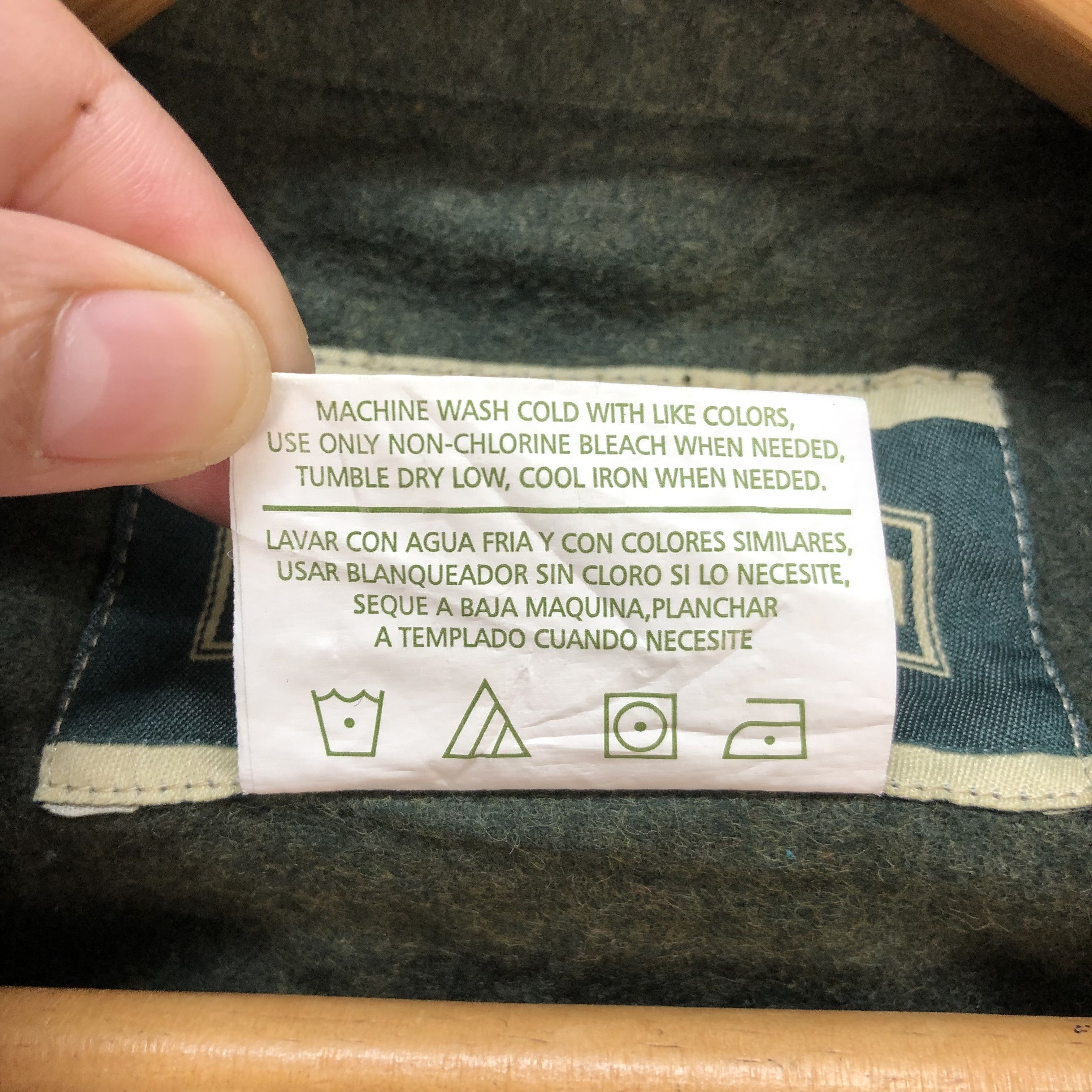 Field & Stream FIELD & STREAM GREEN FLANNEL #6318-60 Size US M / EU 48-50 / 2 - 8 Thumbnail