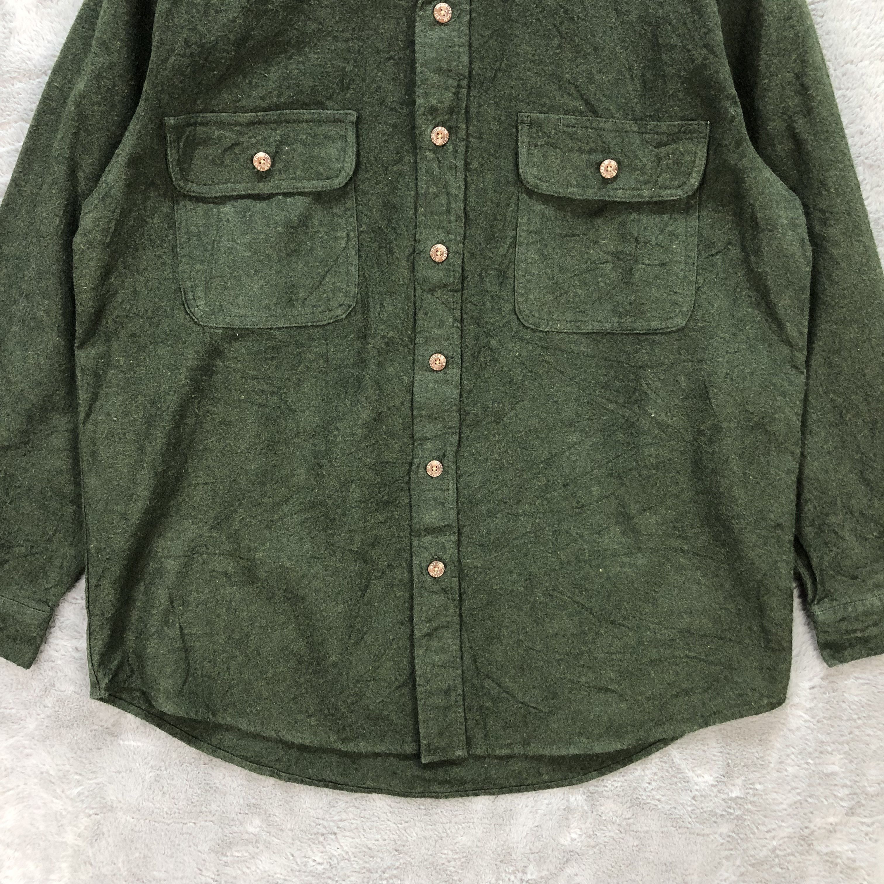 Field & Stream FIELD & STREAM GREEN FLANNEL #6318-60 Size US M / EU 48-50 / 2 - 4 Thumbnail