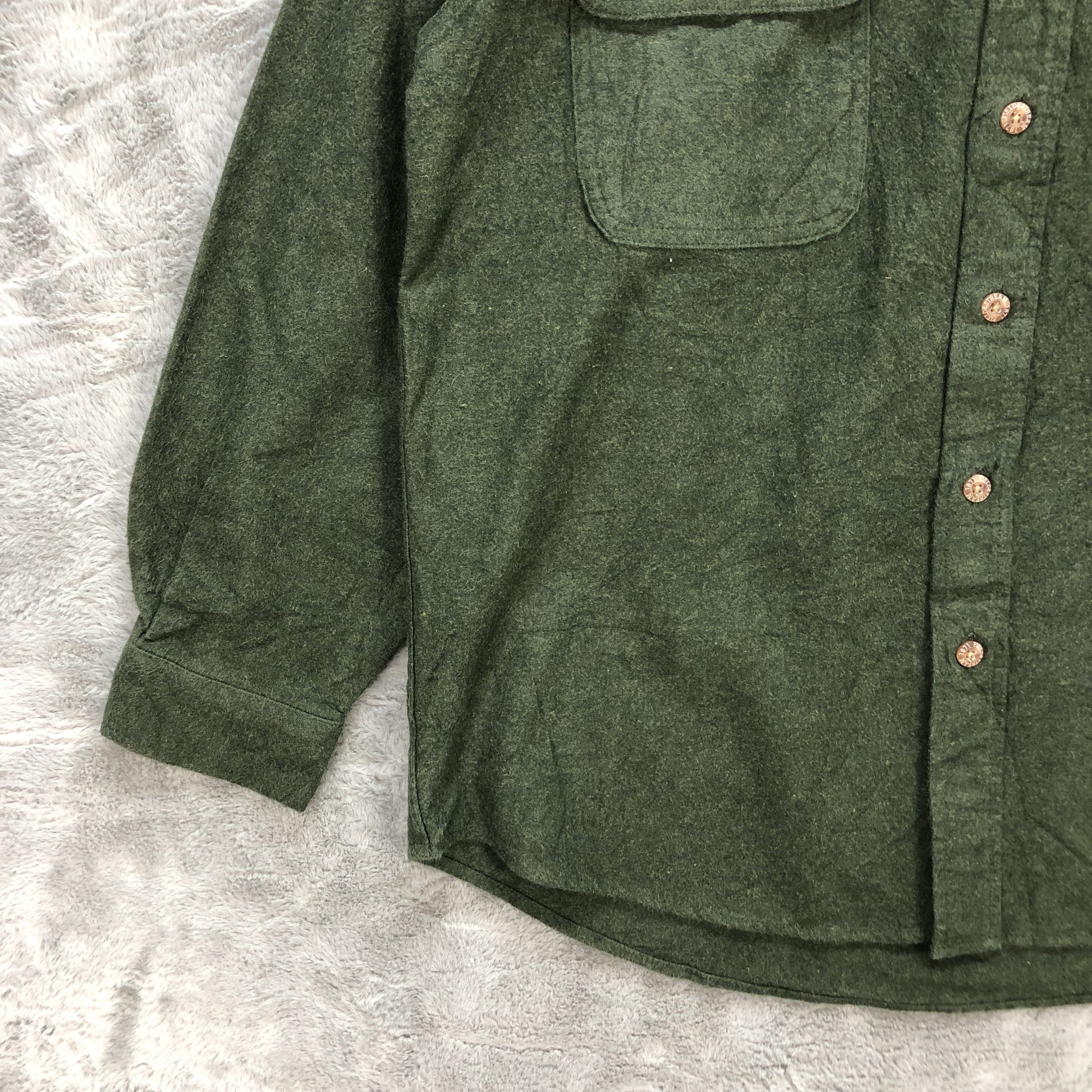 Field & Stream FIELD & STREAM GREEN FLANNEL #6318-60 Size US M / EU 48-50 / 2 - 5 Thumbnail