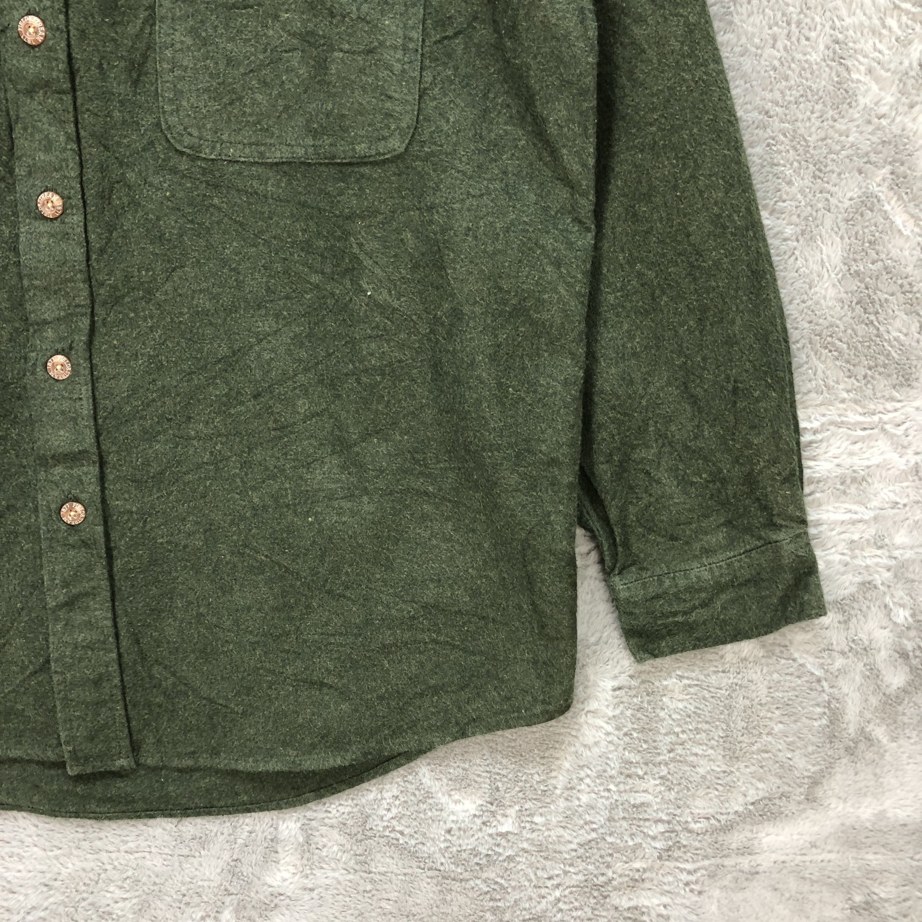 Field & Stream FIELD & STREAM GREEN FLANNEL #6318-60 Size US M / EU 48-50 / 2 - 6 Thumbnail