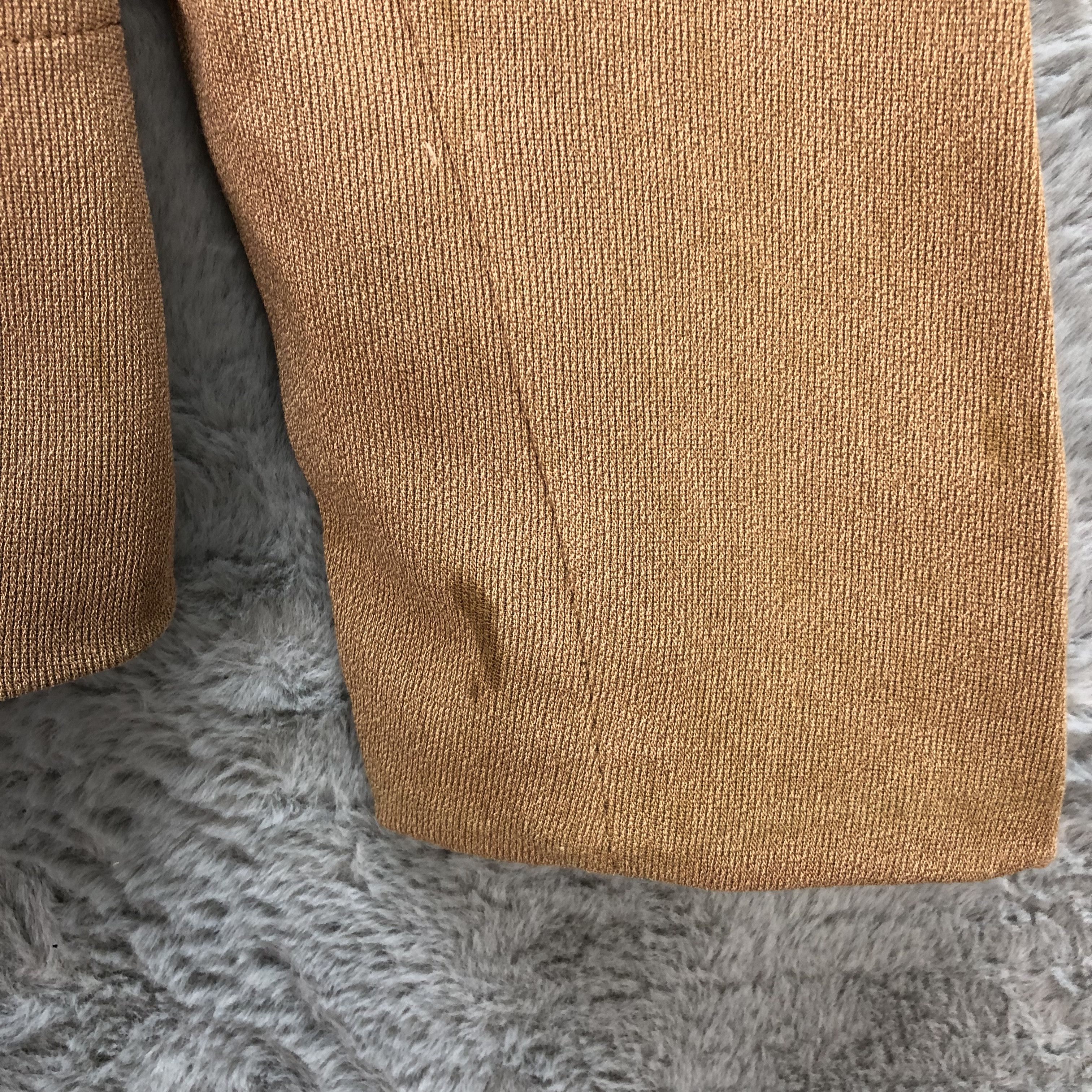 Nina Ricci NINA RICCI CROPPED JACKET / BROWN SUITS JACKET #6323-60 Size S / US 4 / IT 40 - 7 Thumbnail