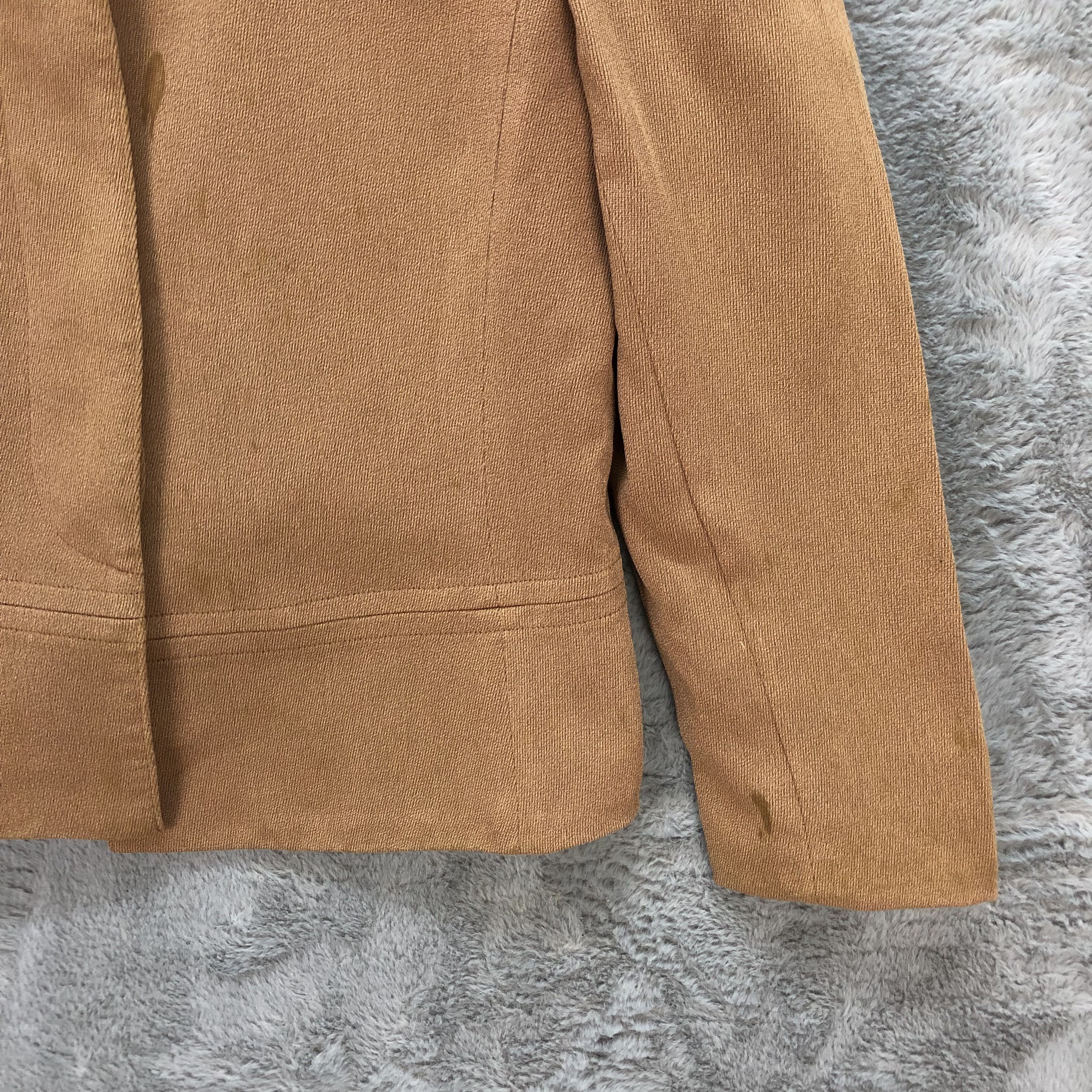 Nina Ricci NINA RICCI CROPPED JACKET / BROWN SUITS JACKET #6323-60 Size S / US 4 / IT 40 - 6 Thumbnail