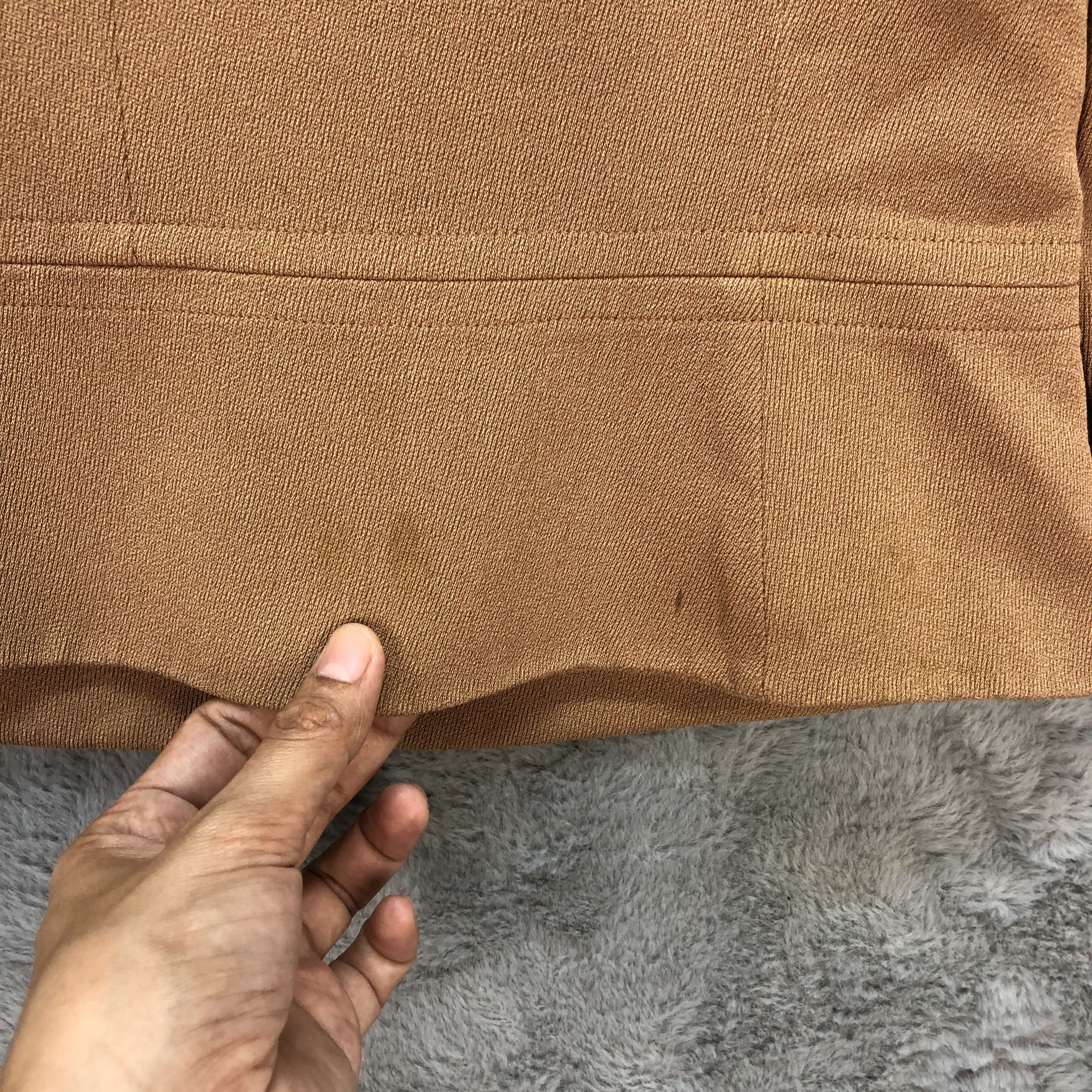 Nina Ricci NINA RICCI CROPPED JACKET / BROWN SUITS JACKET #6323-60 Size S / US 4 / IT 40 - 15 Thumbnail