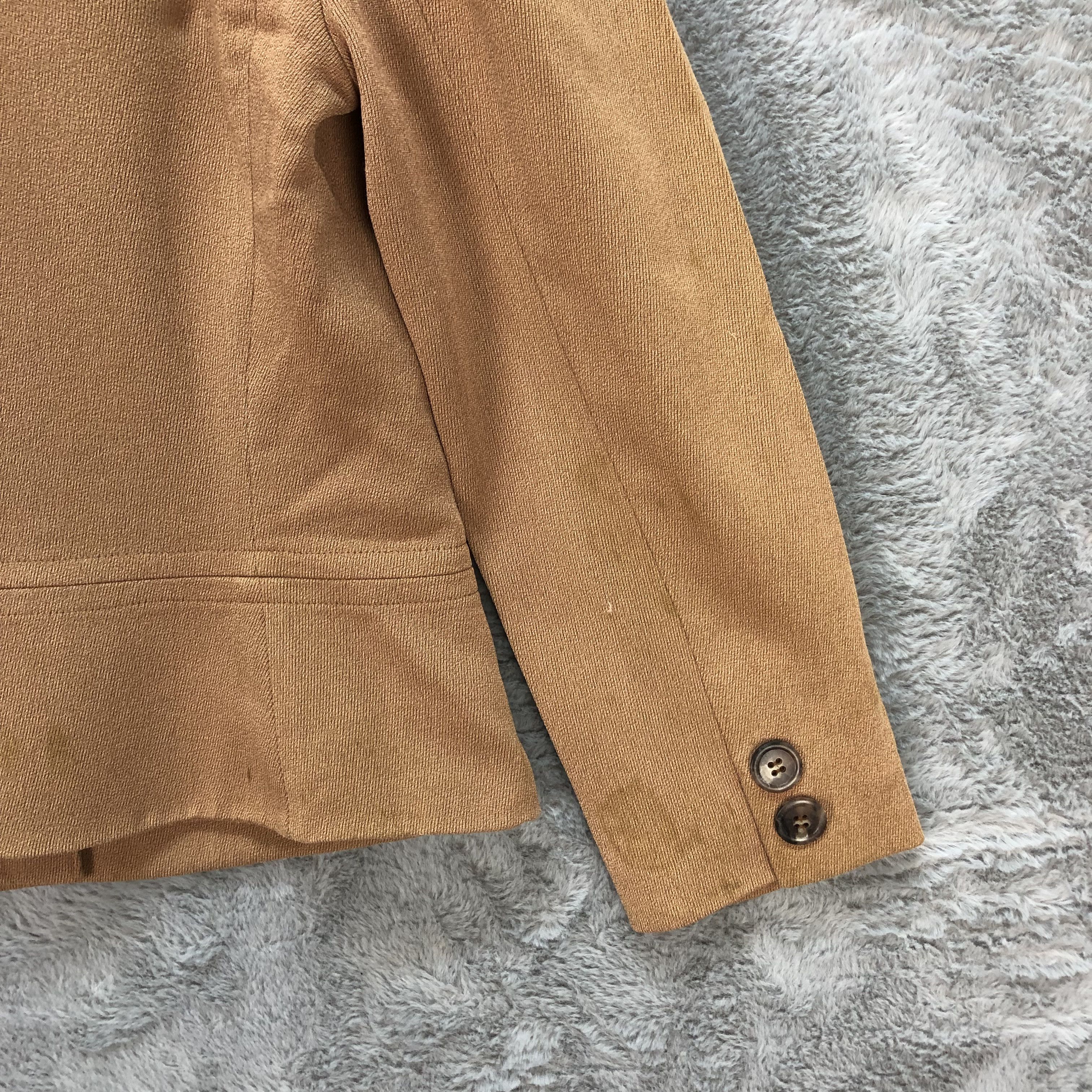 Nina Ricci NINA RICCI CROPPED JACKET / BROWN SUITS JACKET #6323-60 Size S / US 4 / IT 40 - 16 Thumbnail