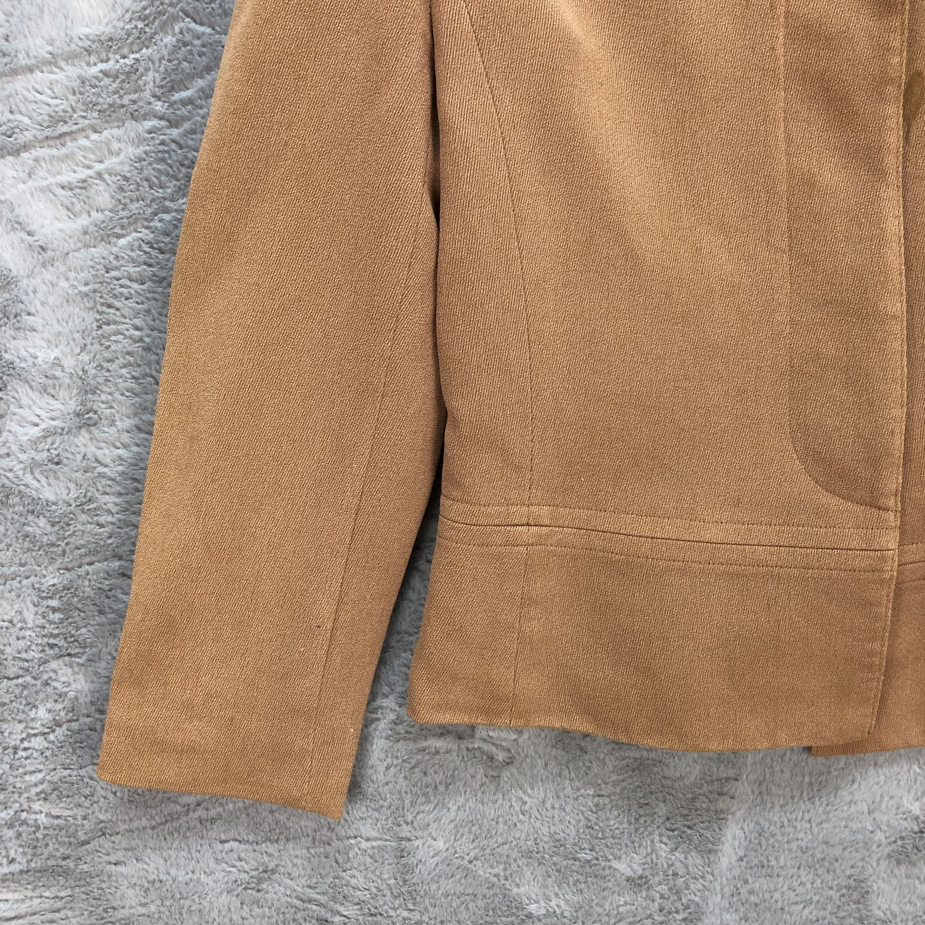Nina Ricci NINA RICCI CROPPED JACKET / BROWN SUITS JACKET #6323-60 Size S / US 4 / IT 40 - 5 Thumbnail