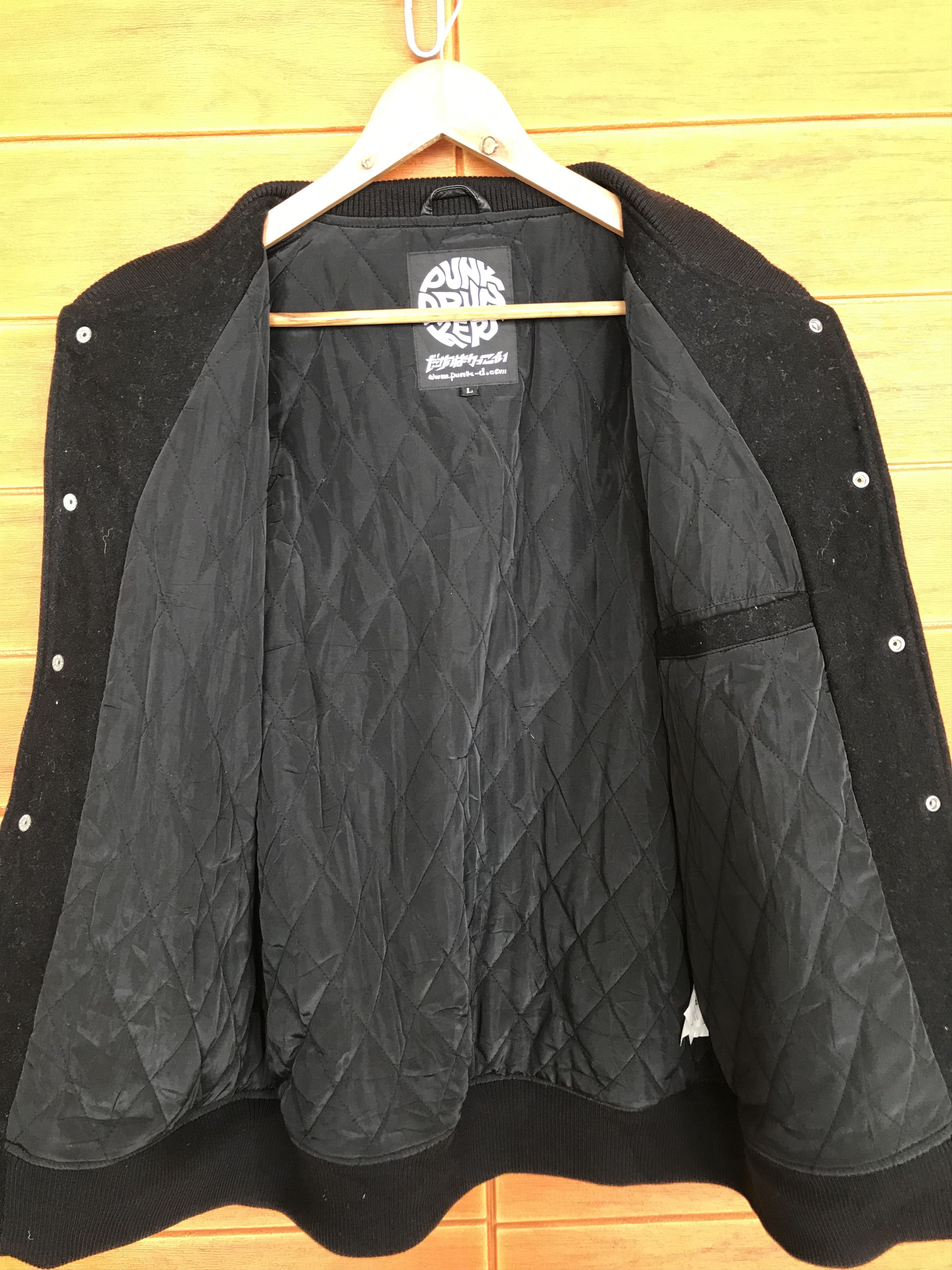Japanese Brand Punk Drunkers Varsity Jacket Size US L / EU 52-54 / 3 - 11 Thumbnail