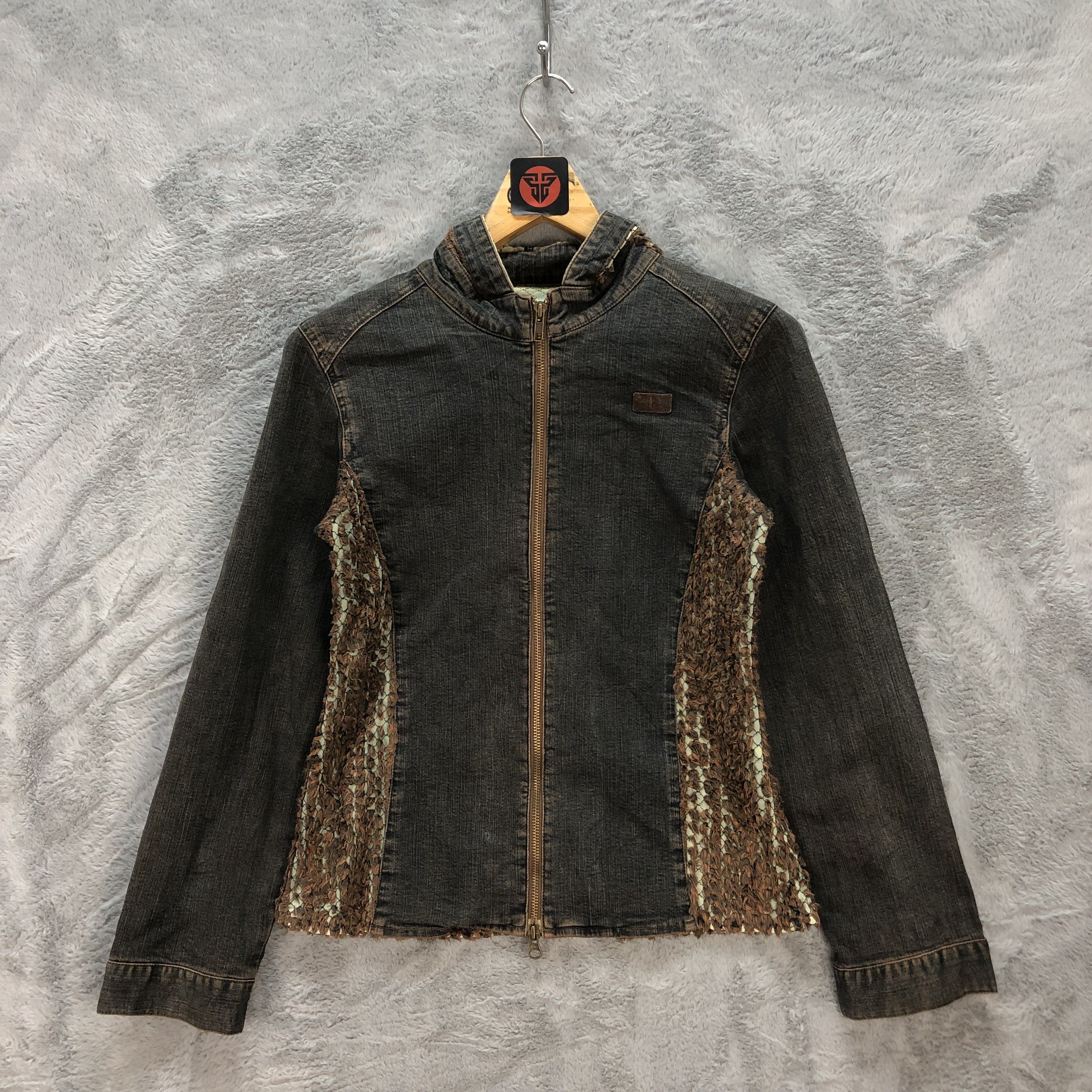 Designer × Vintage DEBORA SINIBALDI Jacket Nice Design