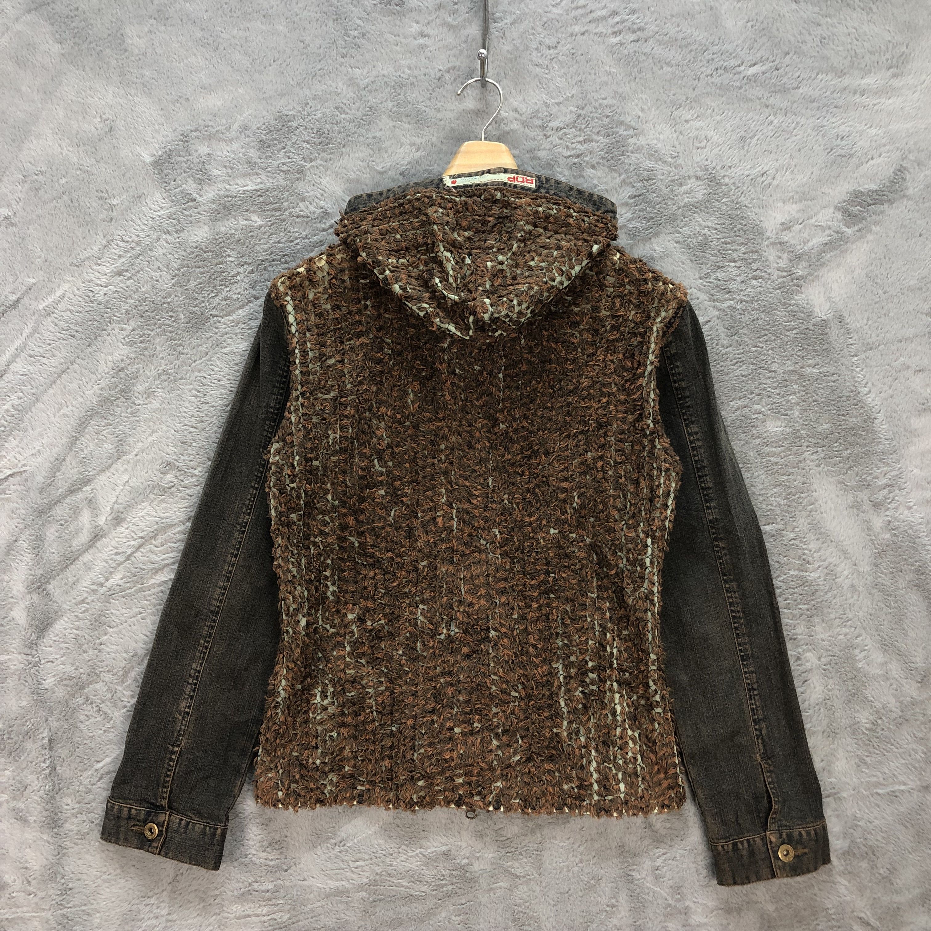 Japanese Brand ROUX DI PERFE AUTHENTIC HYBRID JACKET NICE DESIGN #6270-57 Size S / US 4 / IT 40 - 11 Thumbnail