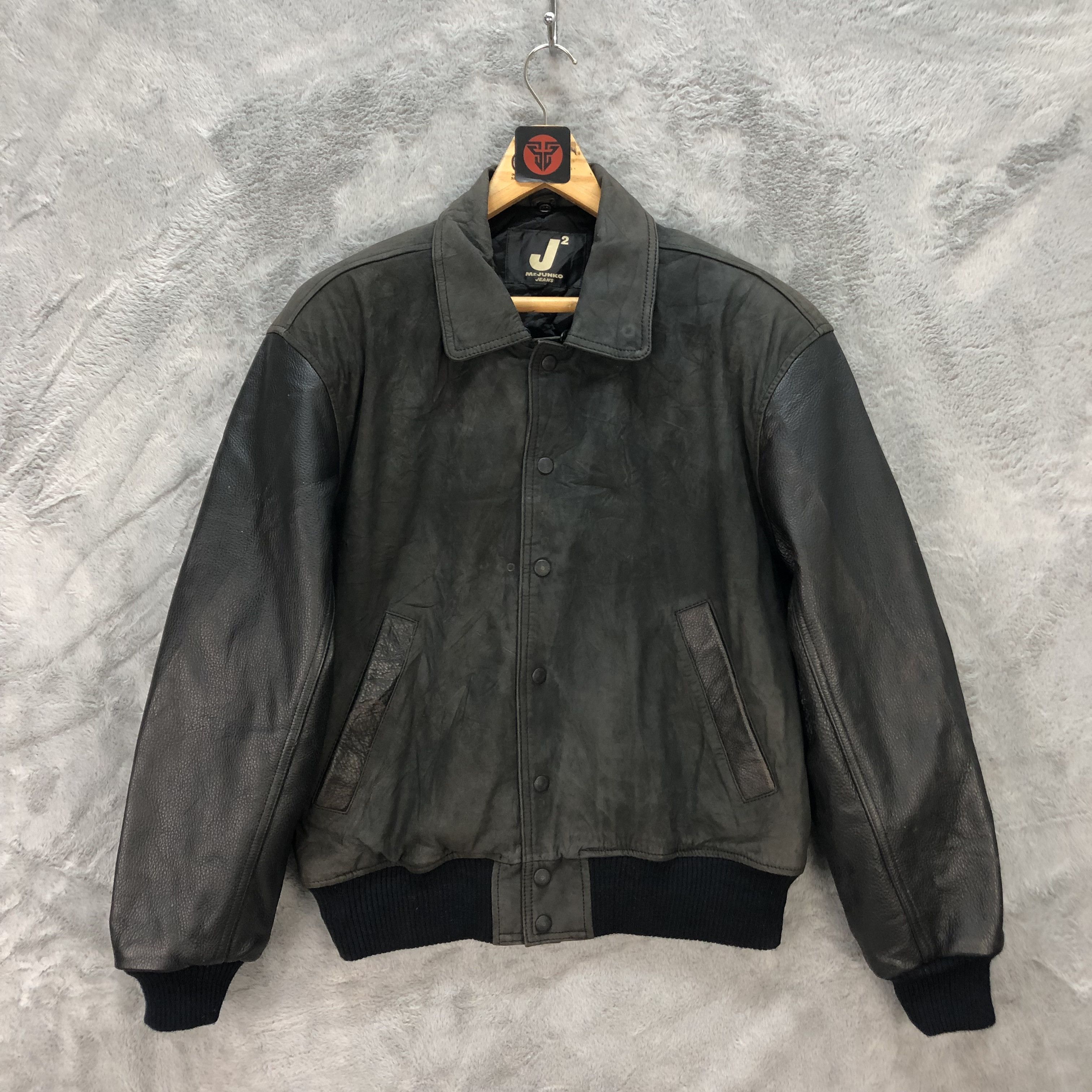 90's Mr. Junko レザージャケット ブラックM ヴィンテージ 美品 楽天市場】【中古】Mr.JUNKO ミスタージュンコ スタジャン