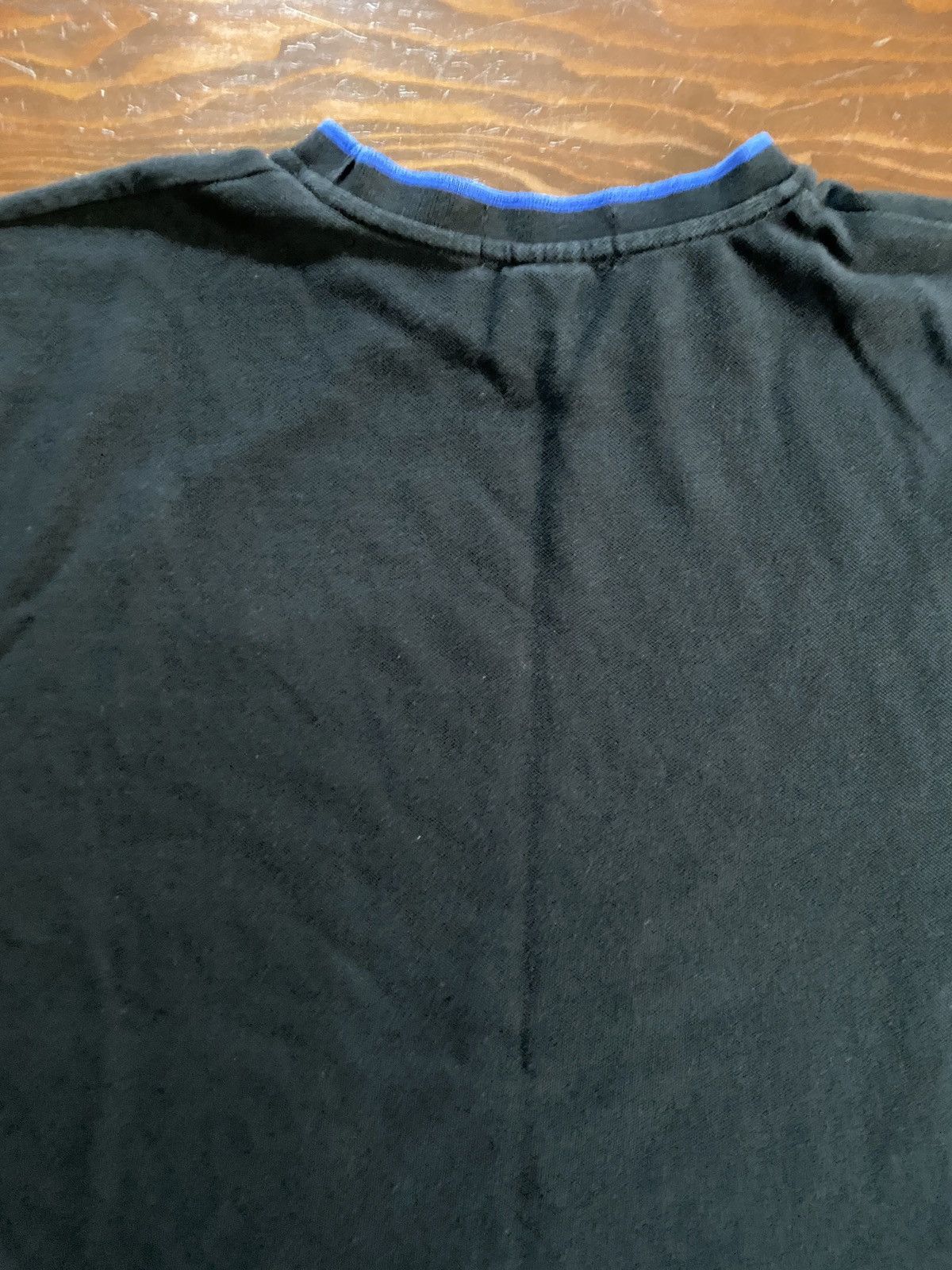Polo Ralph Lauren Vintage 90’s Polo Ralph Lauren Single Stitch Textured Tee Size US XL / EU 56 / 4 - 13 Thumbnail