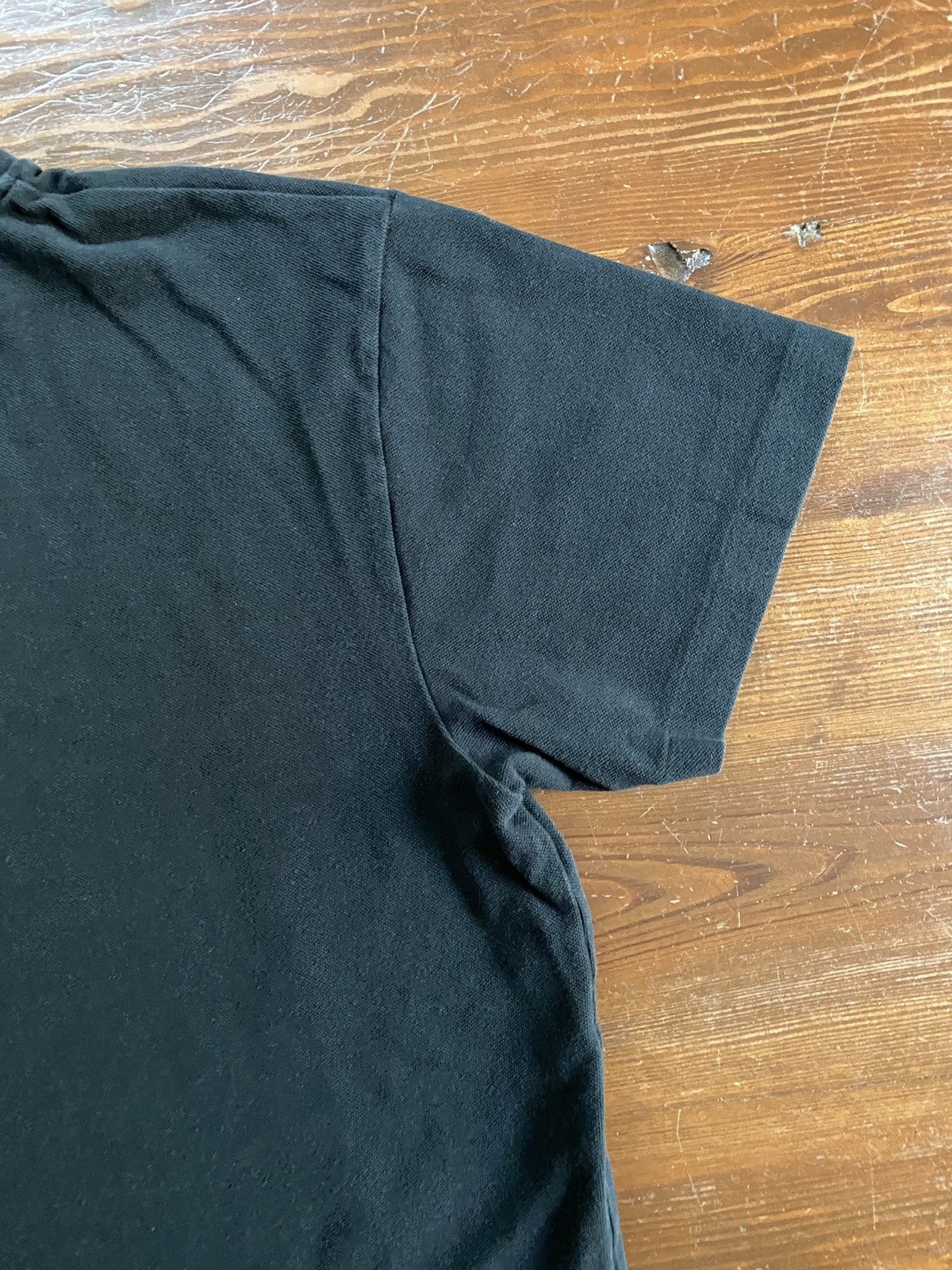 Polo Ralph Lauren Vintage 90’s Polo Ralph Lauren Single Stitch Textured Tee Size US XL / EU 56 / 4 - 12 Thumbnail