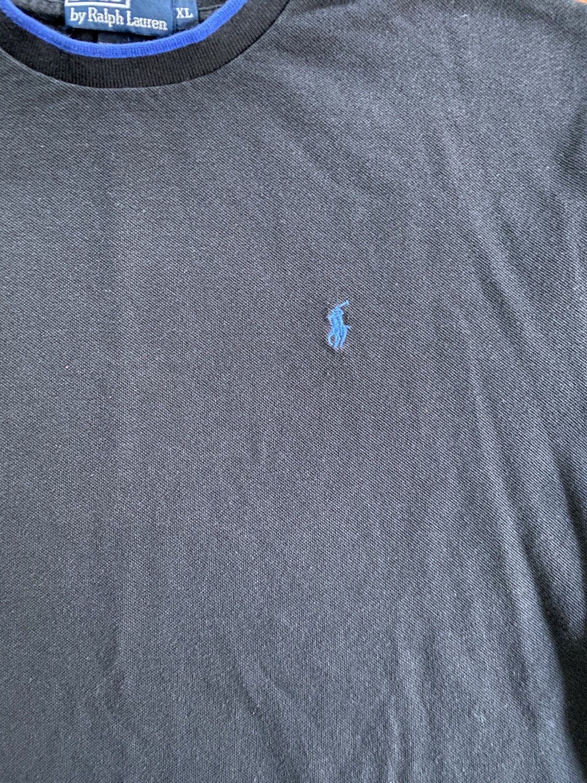 Polo Ralph Lauren Vintage 90’s Polo Ralph Lauren Single Stitch Textured Tee Size US XL / EU 56 / 4 - 3 Thumbnail
