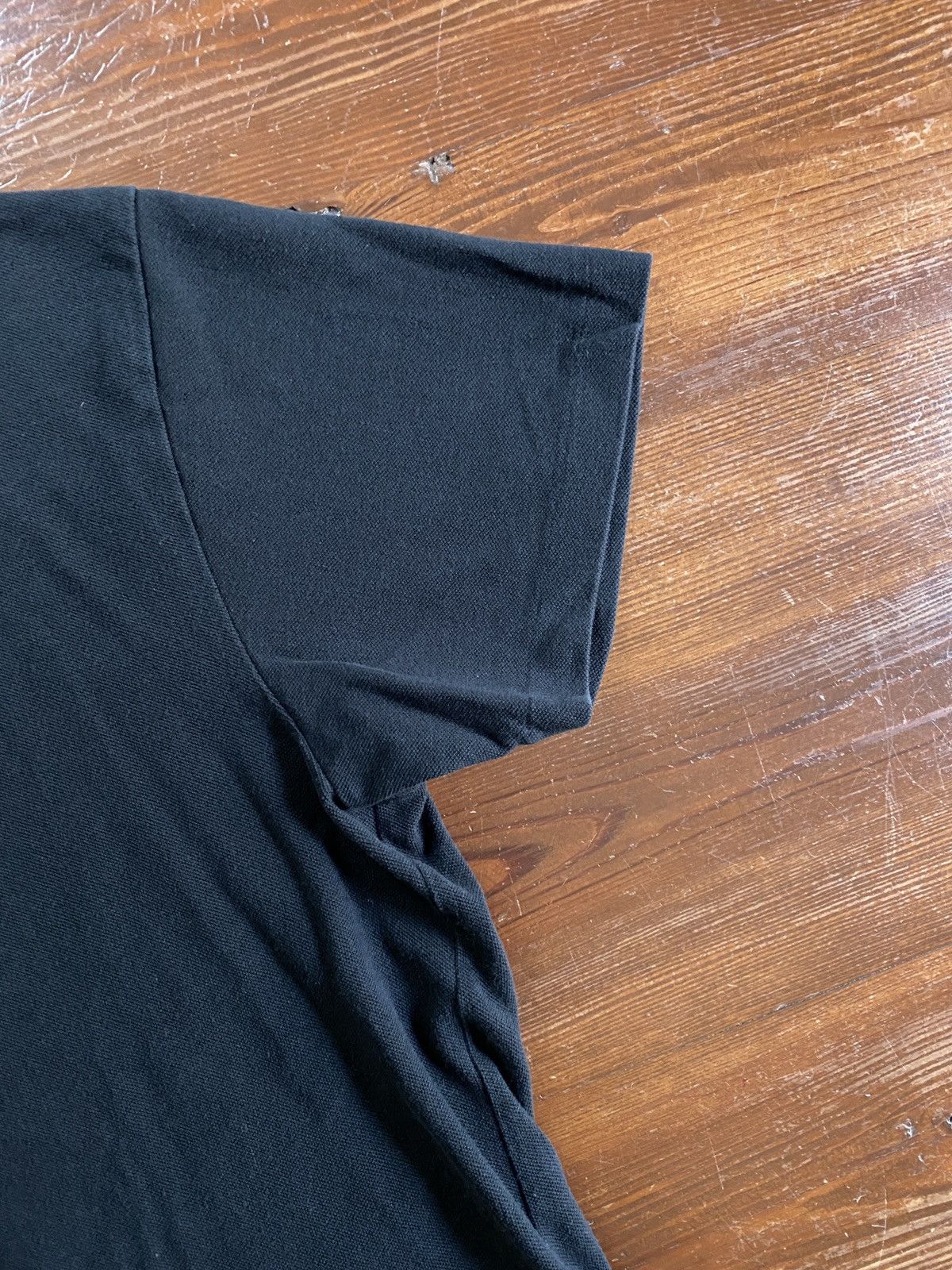 Polo Ralph Lauren Vintage 90’s Polo Ralph Lauren Single Stitch Textured Tee Size US XL / EU 56 / 4 - 4 Thumbnail
