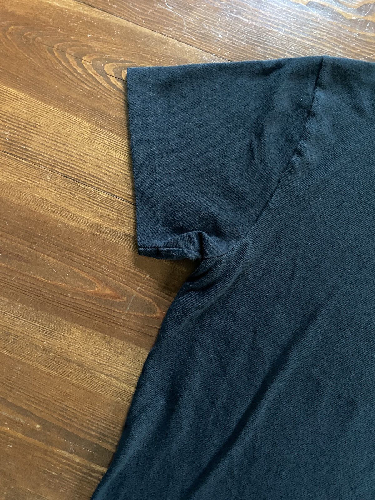 Polo Ralph Lauren Vintage 90’s Polo Ralph Lauren Single Stitch Textured Tee Size US XL / EU 56 / 4 - 5 Thumbnail
