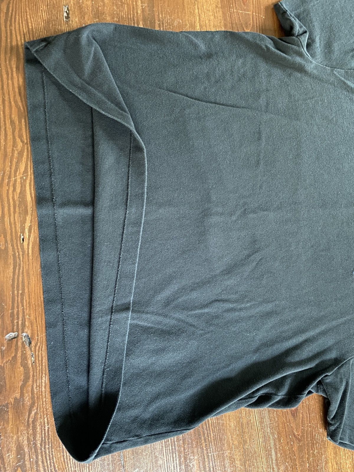 Polo Ralph Lauren Vintage 90’s Polo Ralph Lauren Single Stitch Textured Tee Size US XL / EU 56 / 4 - 7 Thumbnail