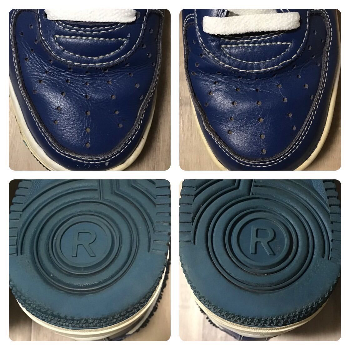 Bape Leather BAPE STA sneakers a bathing ape shoes BAPESTA Size US 8 / EU 41 - 7 Thumbnail