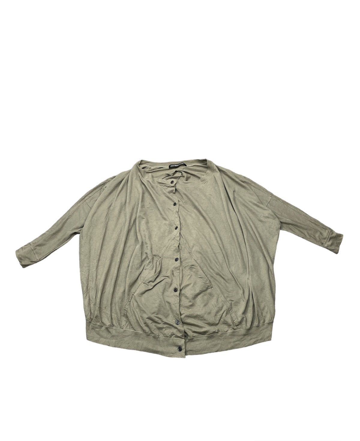 Issey Miyake Mercibeaucoup Cardigan Jacket Oversized By Issey Miyake Size ONE SIZE - 1 Thumbnail